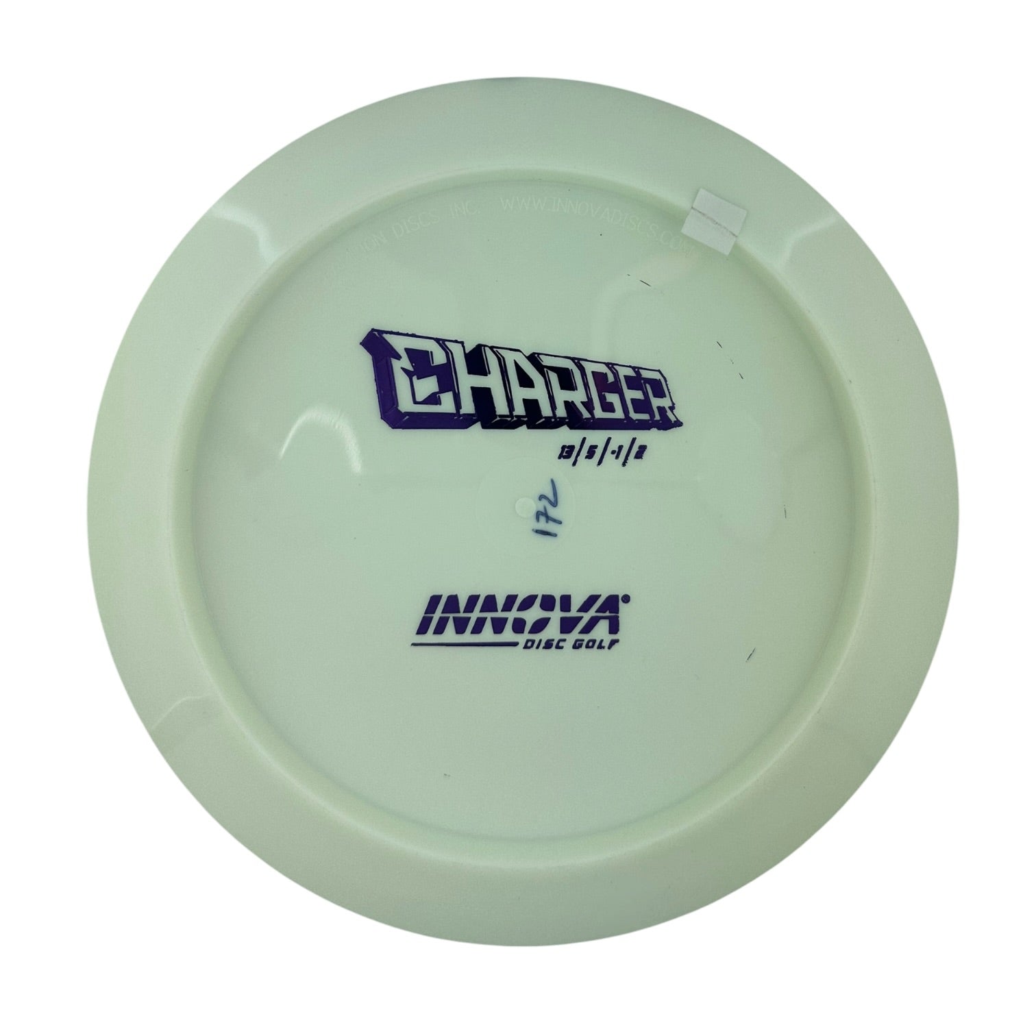 Innova Charger - Star Plastic - White Bottom Stamp