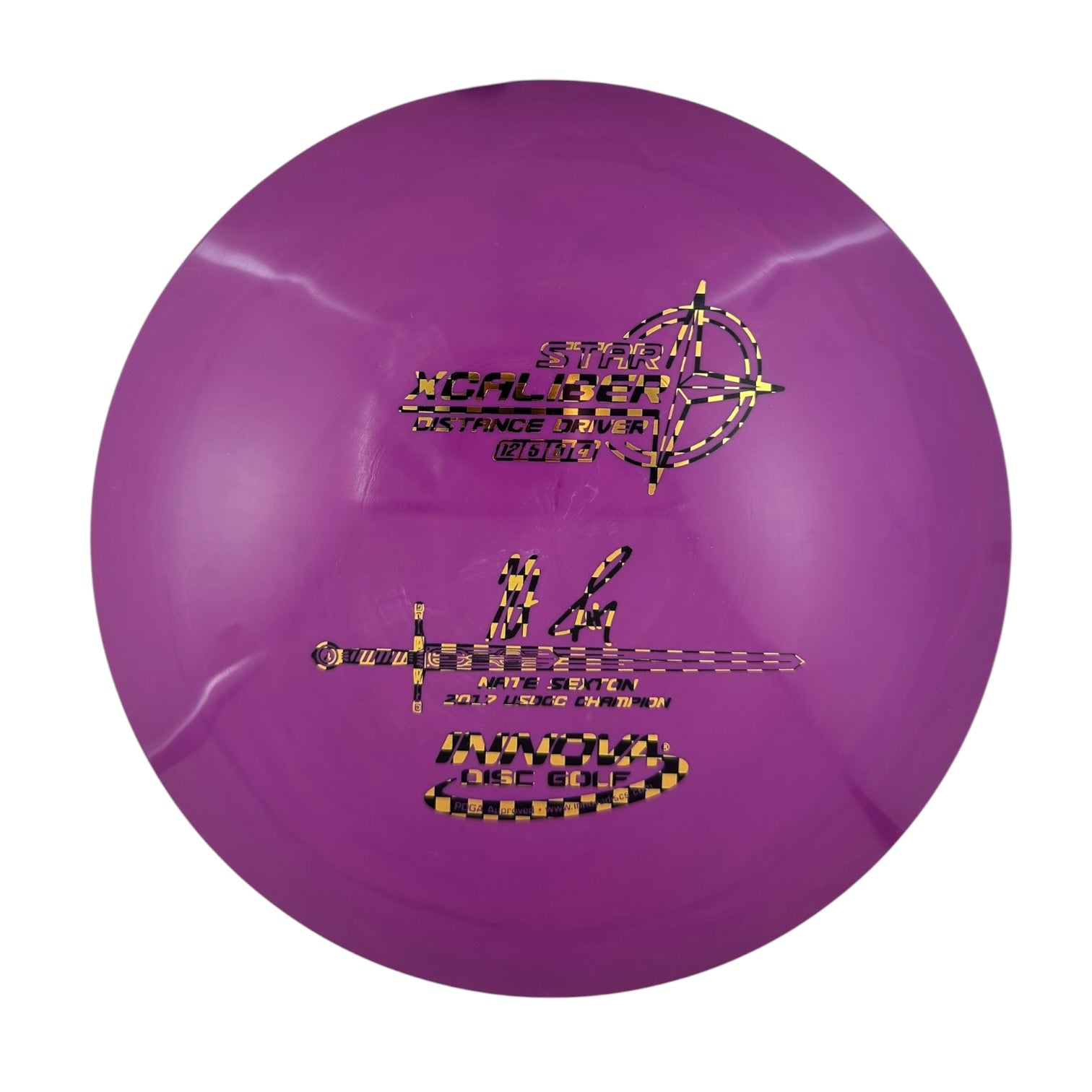 Innova Xcaliber - Star Plastic - Nate Sexton Signature