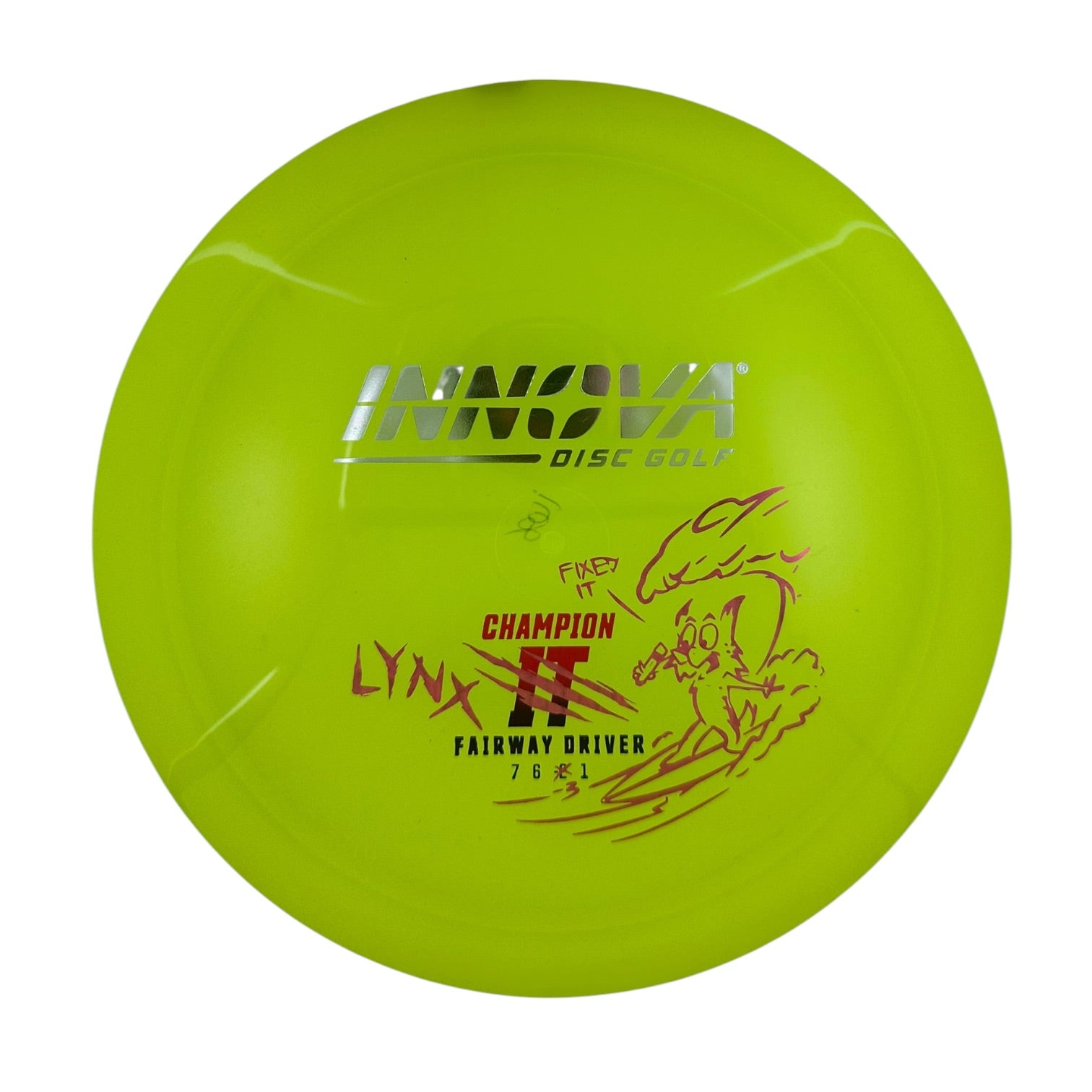 Innova Lynx - Champion Plastic - IT Overstamp