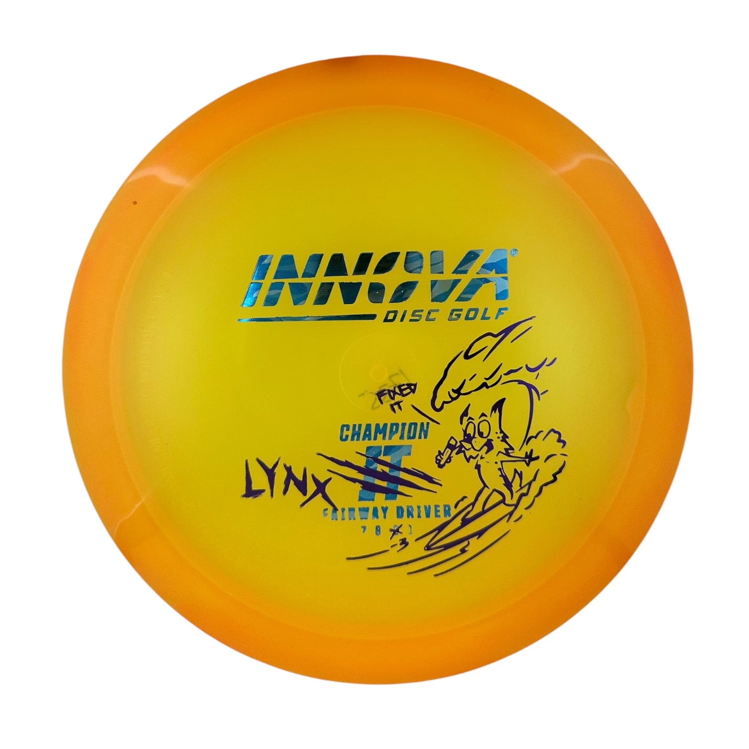 Innova Lynx - Champion Plastic - IT Overstamp