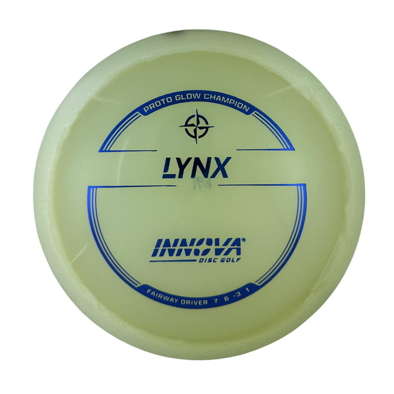 Innova Lynx - Proto Glow Champion Plastic
