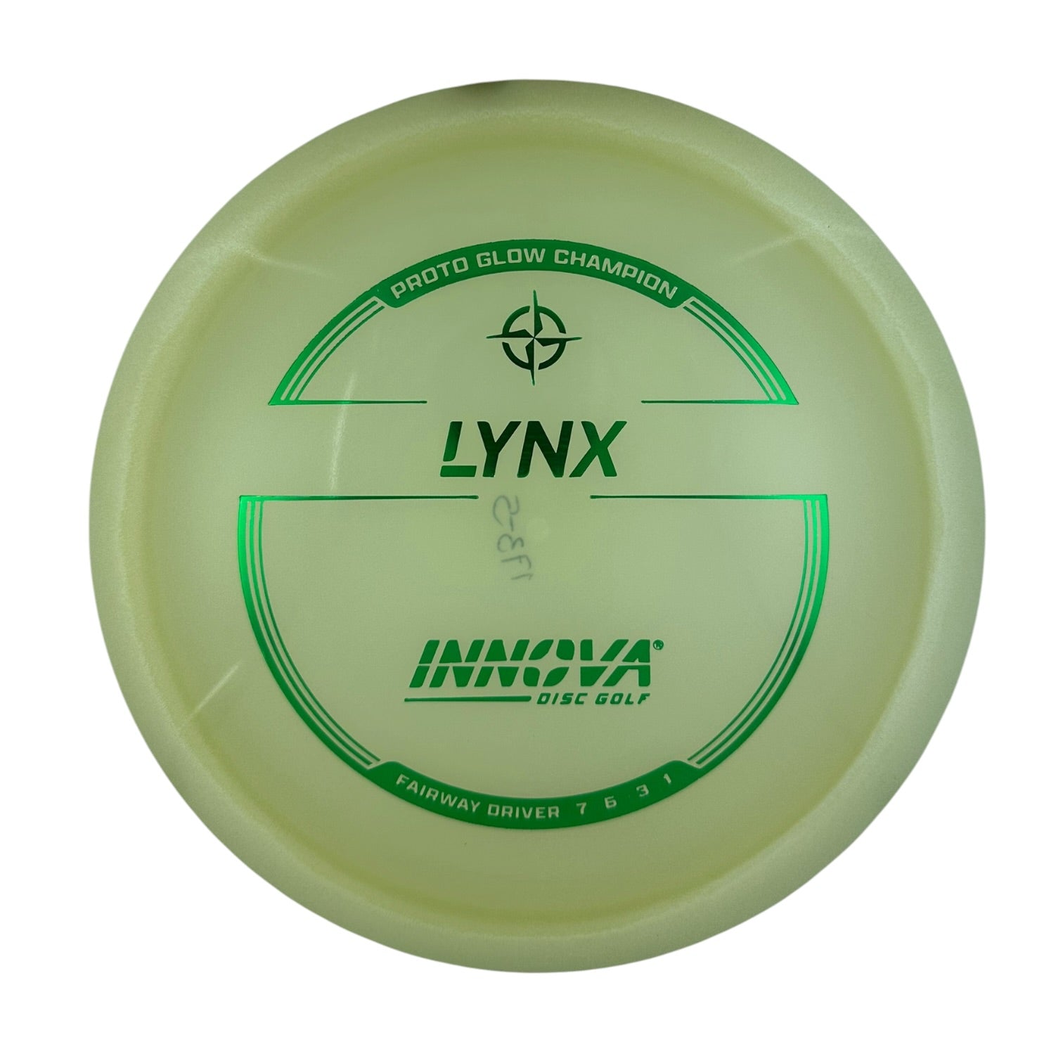 Innova Lynx - Proto Glow Champion Plastic
