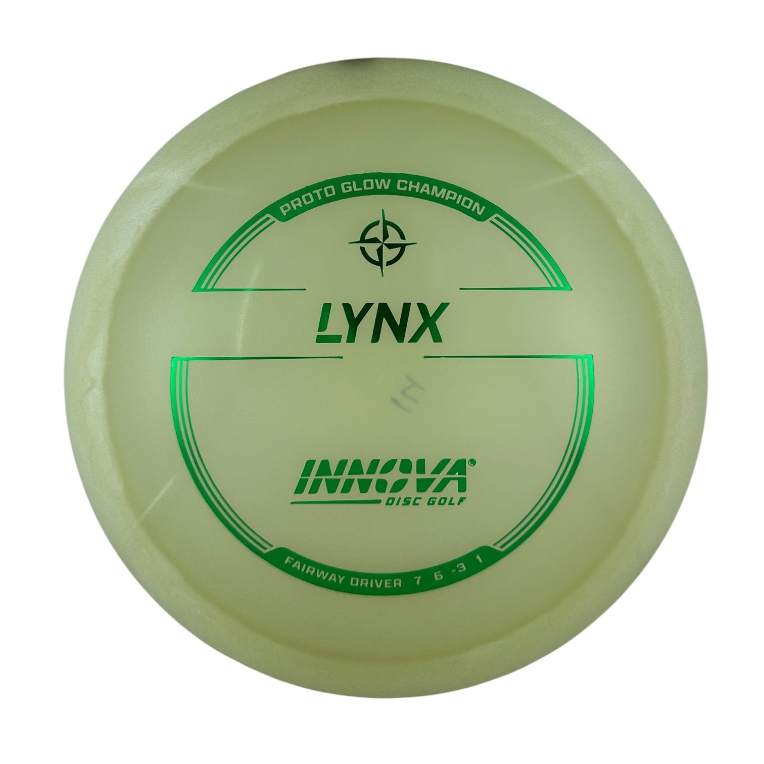 Innova Lynx - Proto Glow Champion Plastic