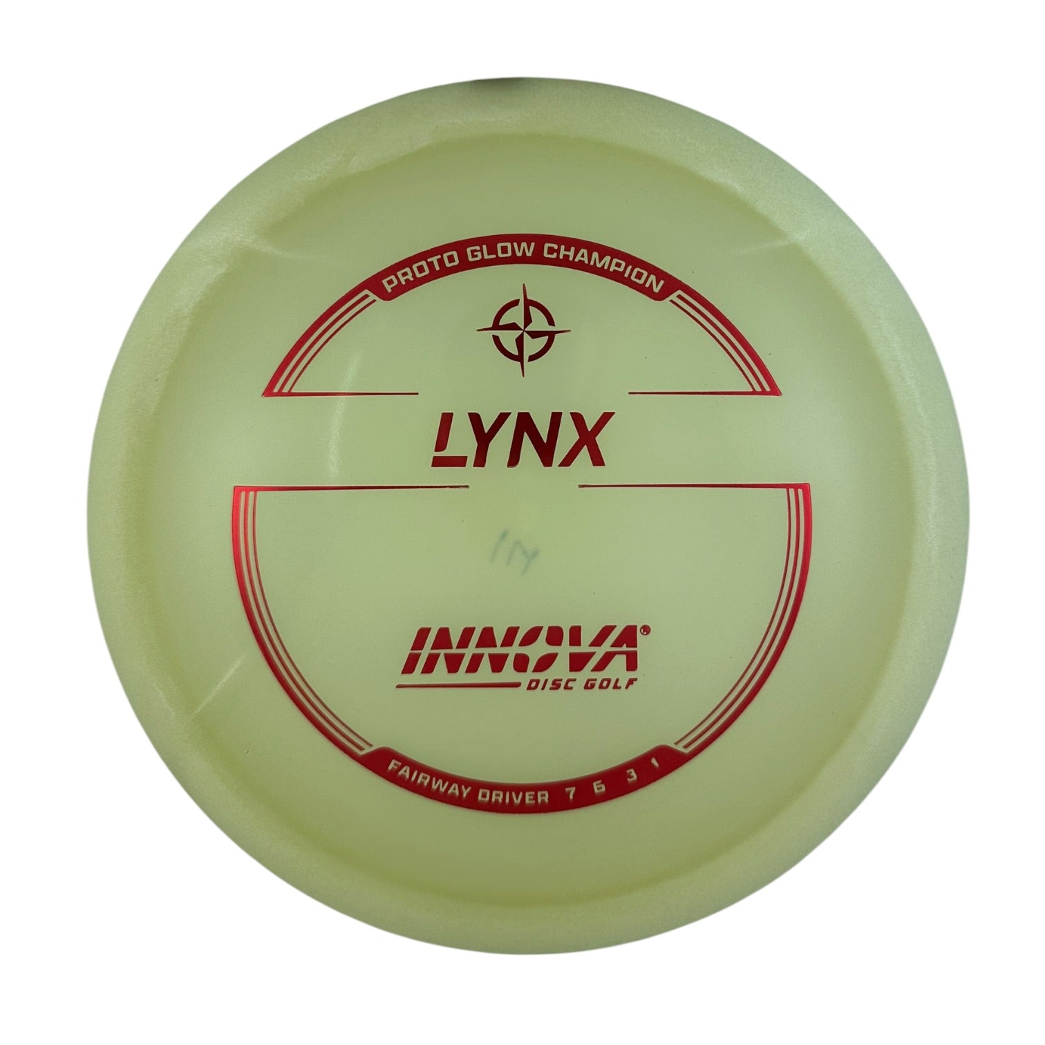 Innova Lynx - Proto Glow Champion Plastic