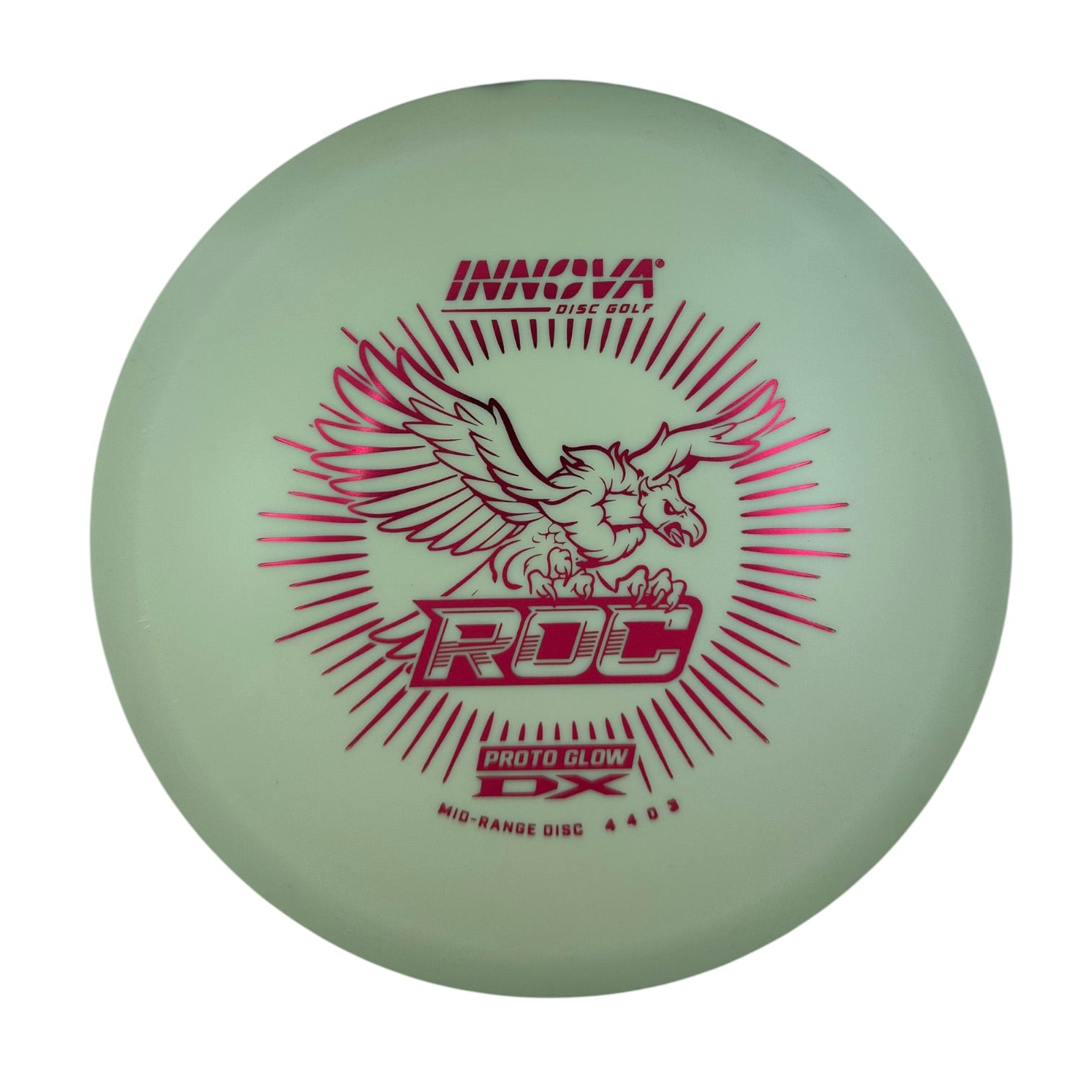 Innova Roc - Proto Glow DX Plastic