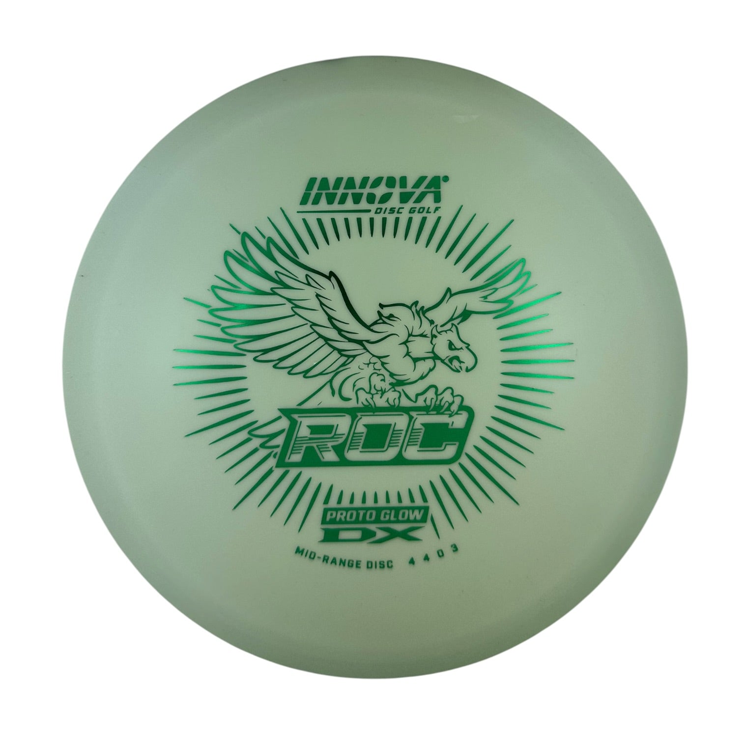 Innova Roc - Proto Glow DX Plastic