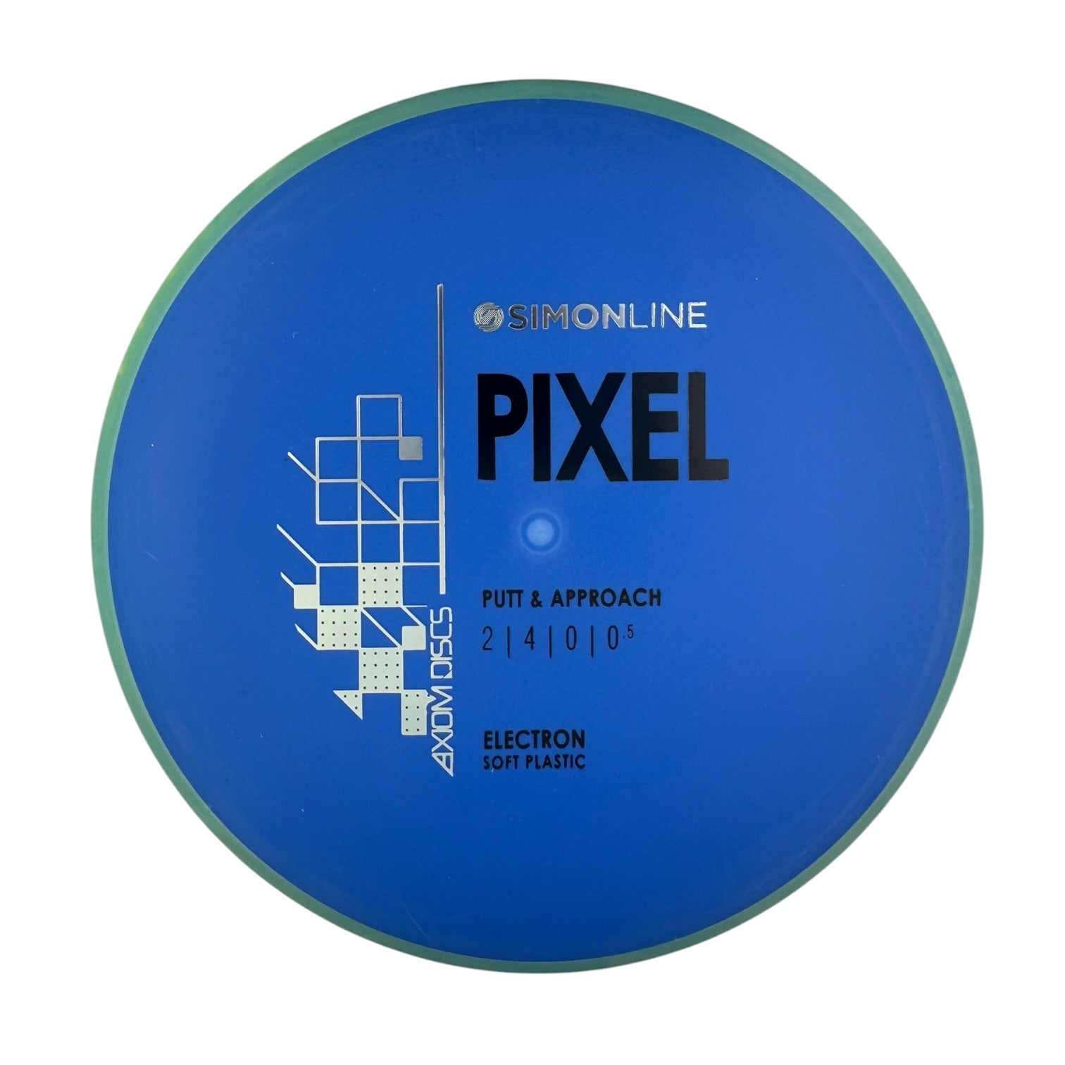 Axiom Simon Line Pixel - Electron Soft Plastic