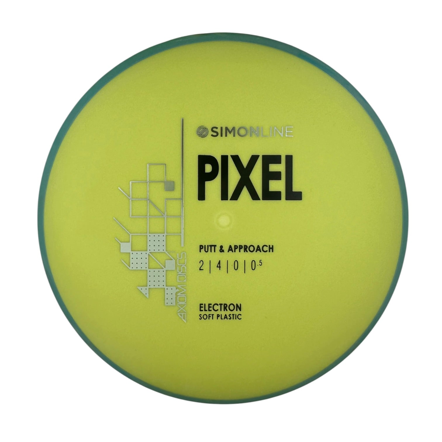 Axiom Simon Line Pixel - Electron Soft Plastic