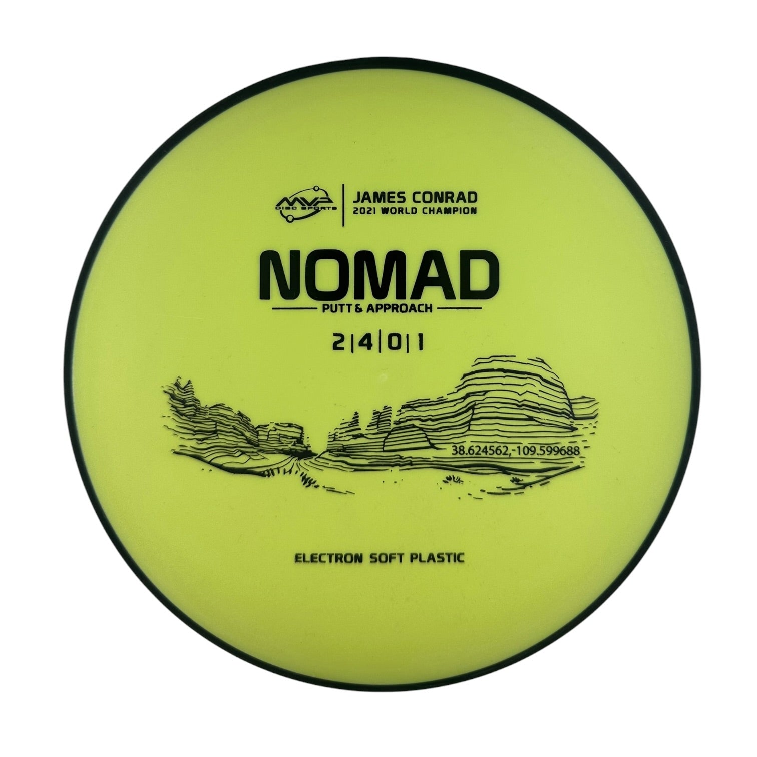 MVP Nomad - Electron James Conrad World Champion