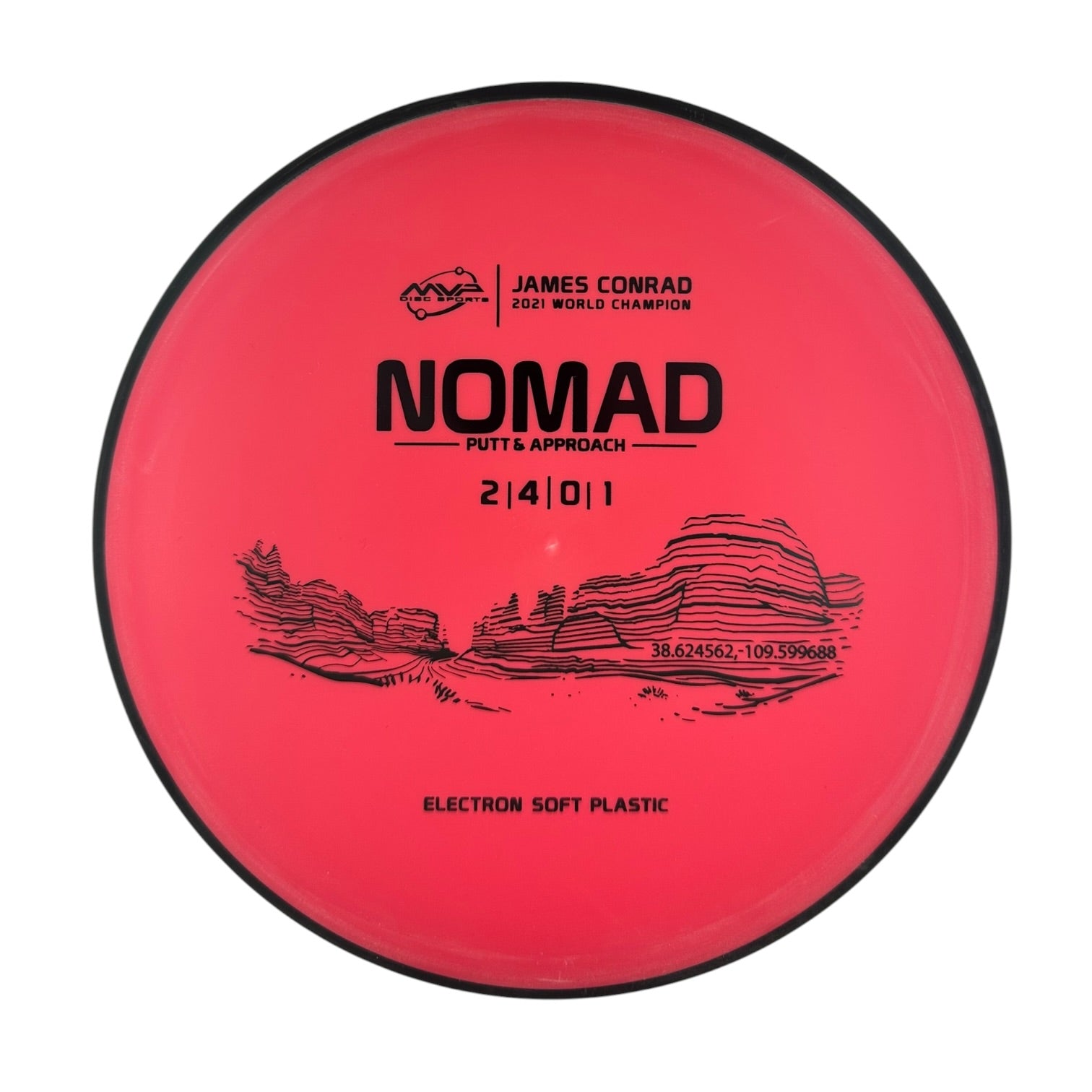 MVP Nomad - Electron James Conrad World Champion