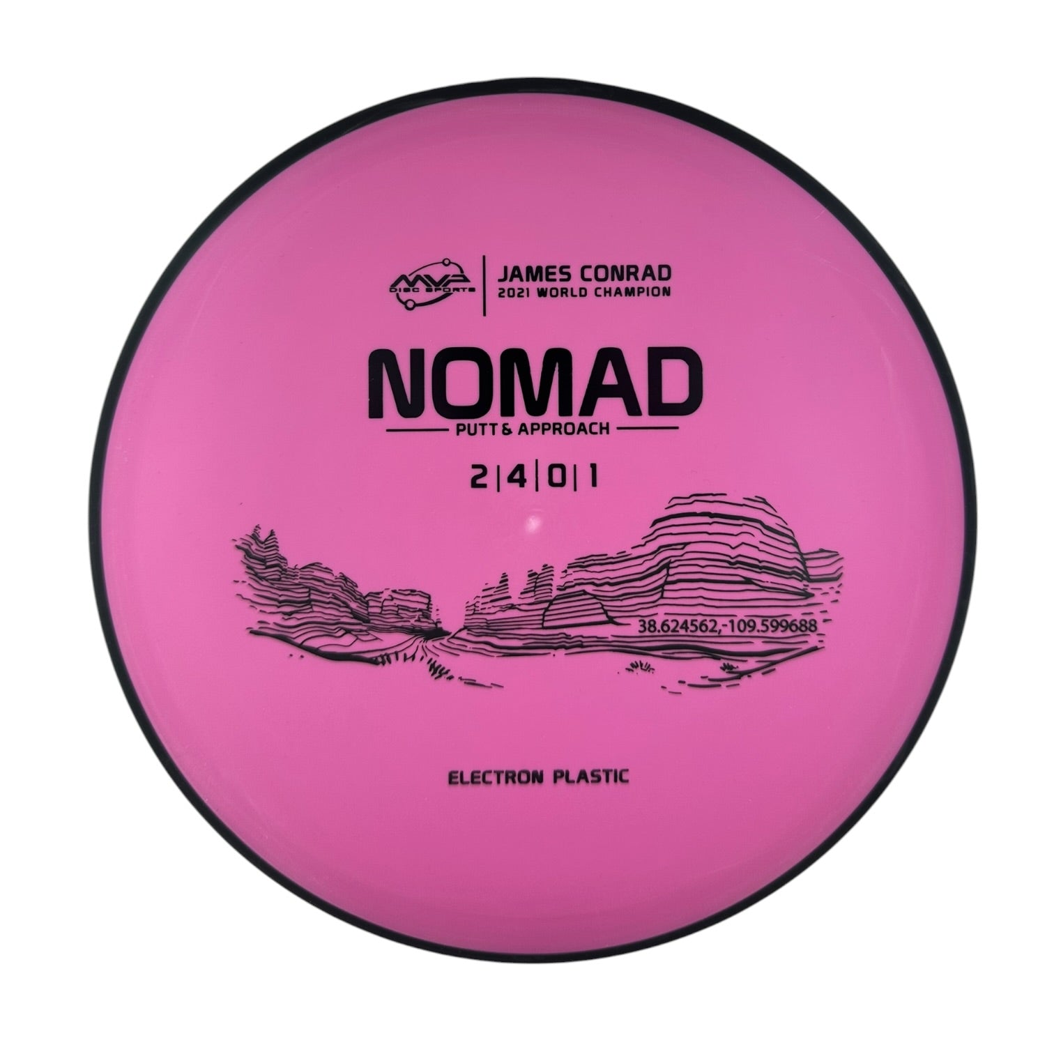 MVP Nomad - Electron James Conrad World Champion