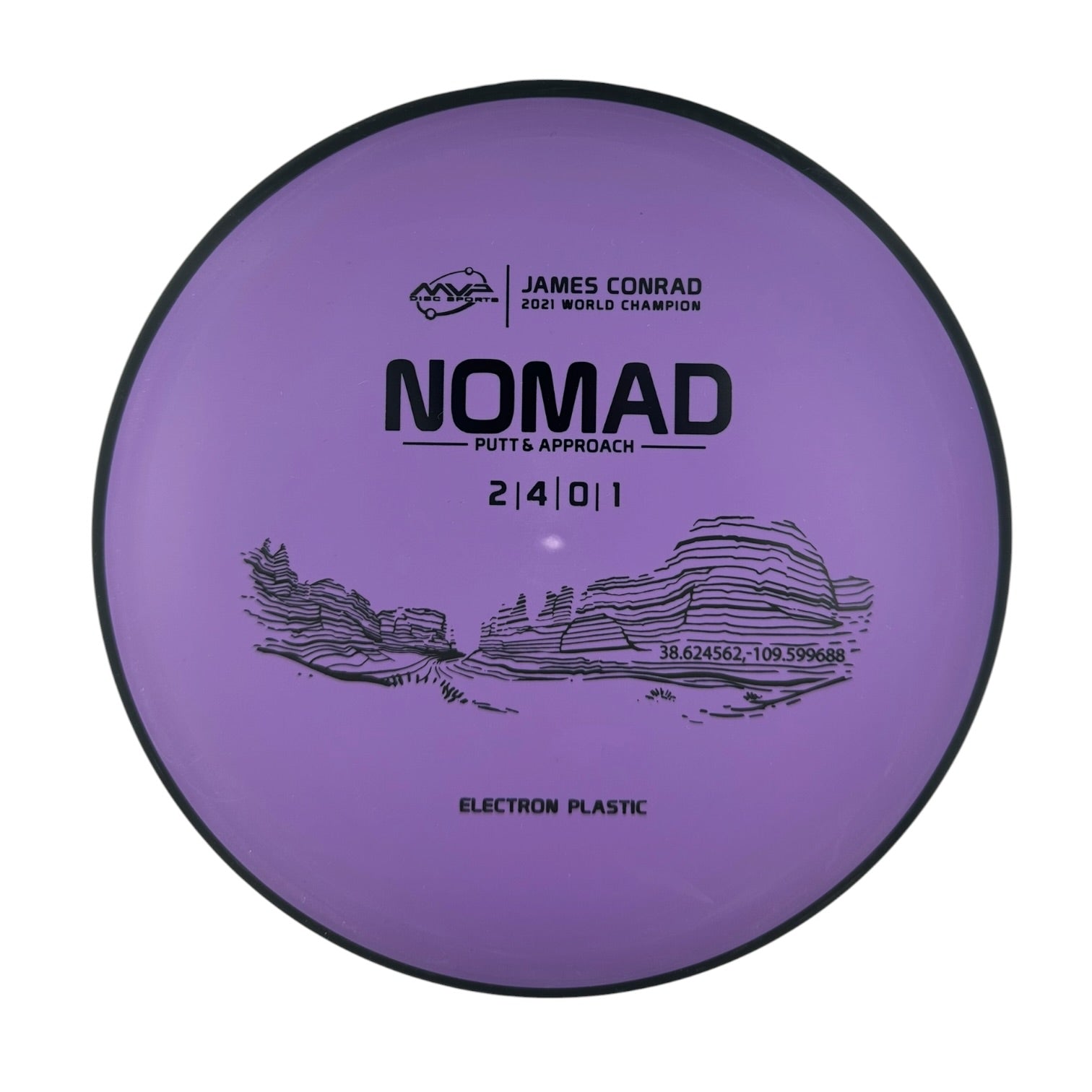 MVP Nomad - Electron James Conrad World Champion