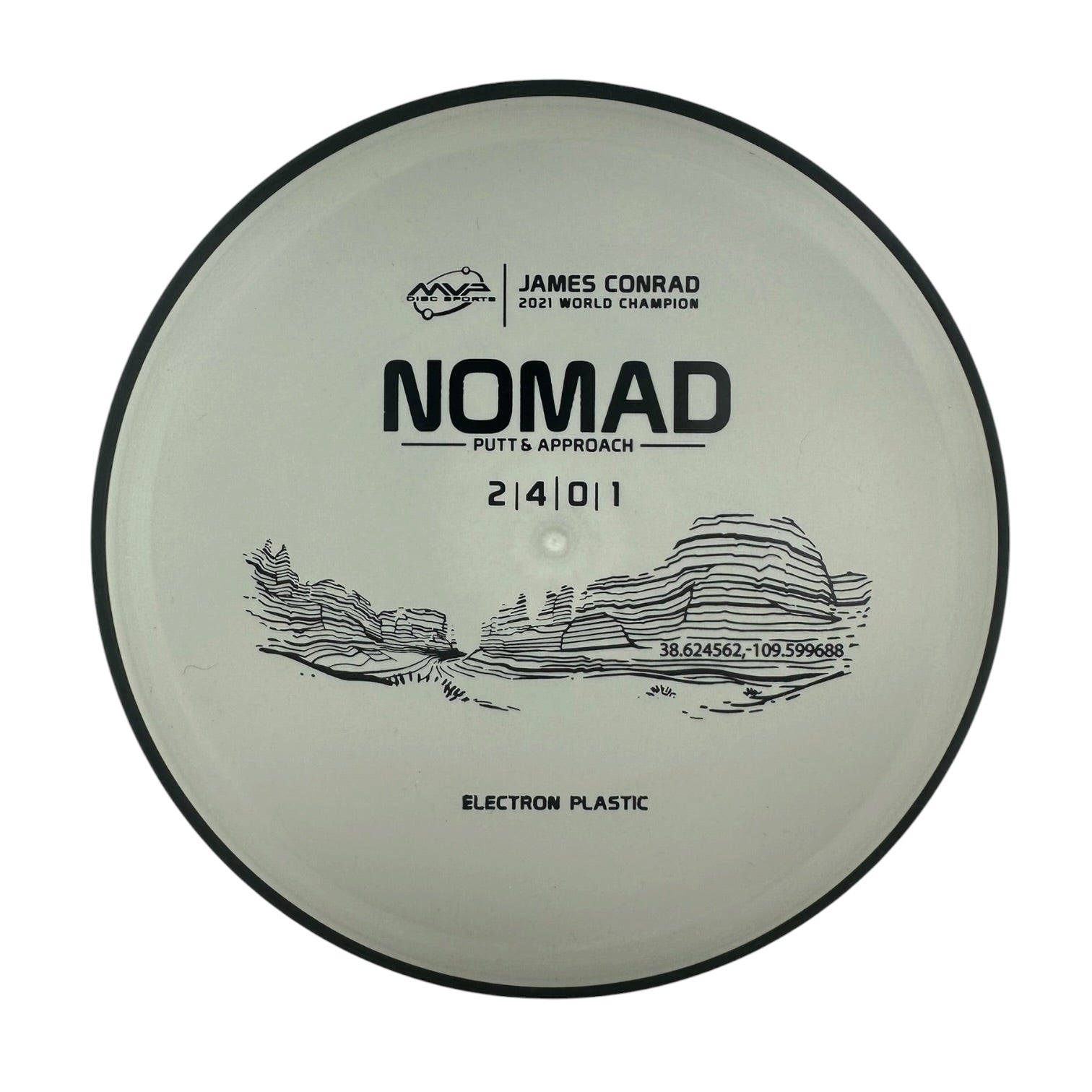 MVP Nomad - Electron James Conrad World Champion