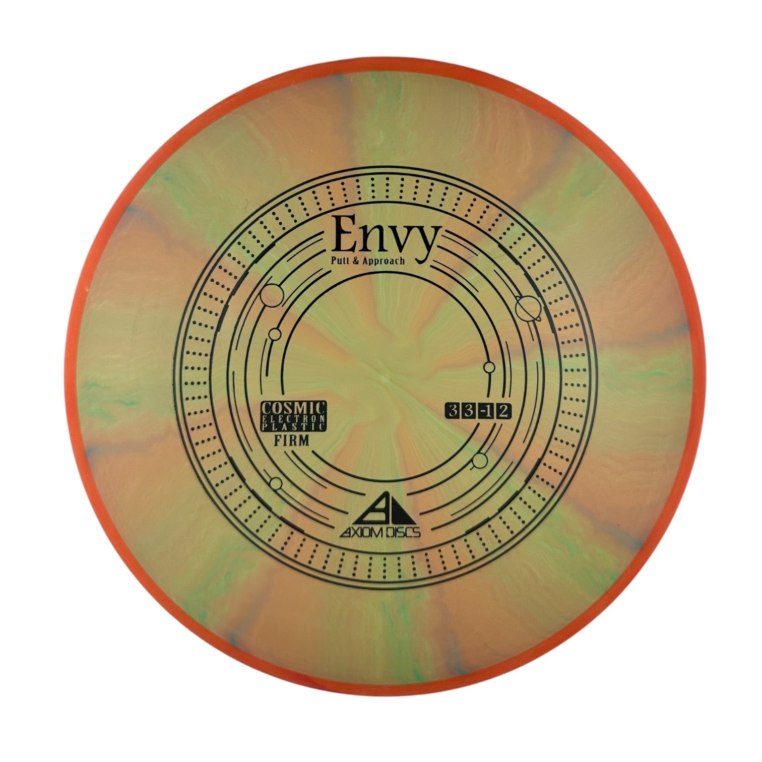 Axiom Envy - Cosmic Electron Soft Plastic