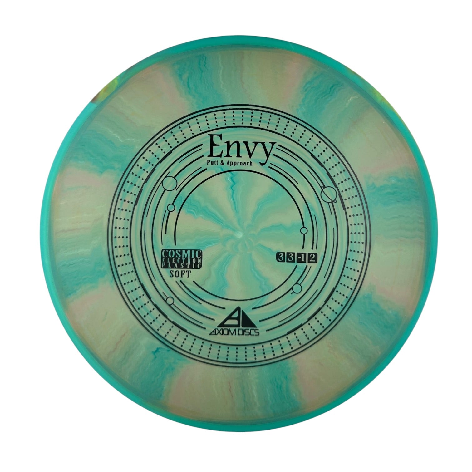Axiom Envy - Cosmic Electron Soft Plastic