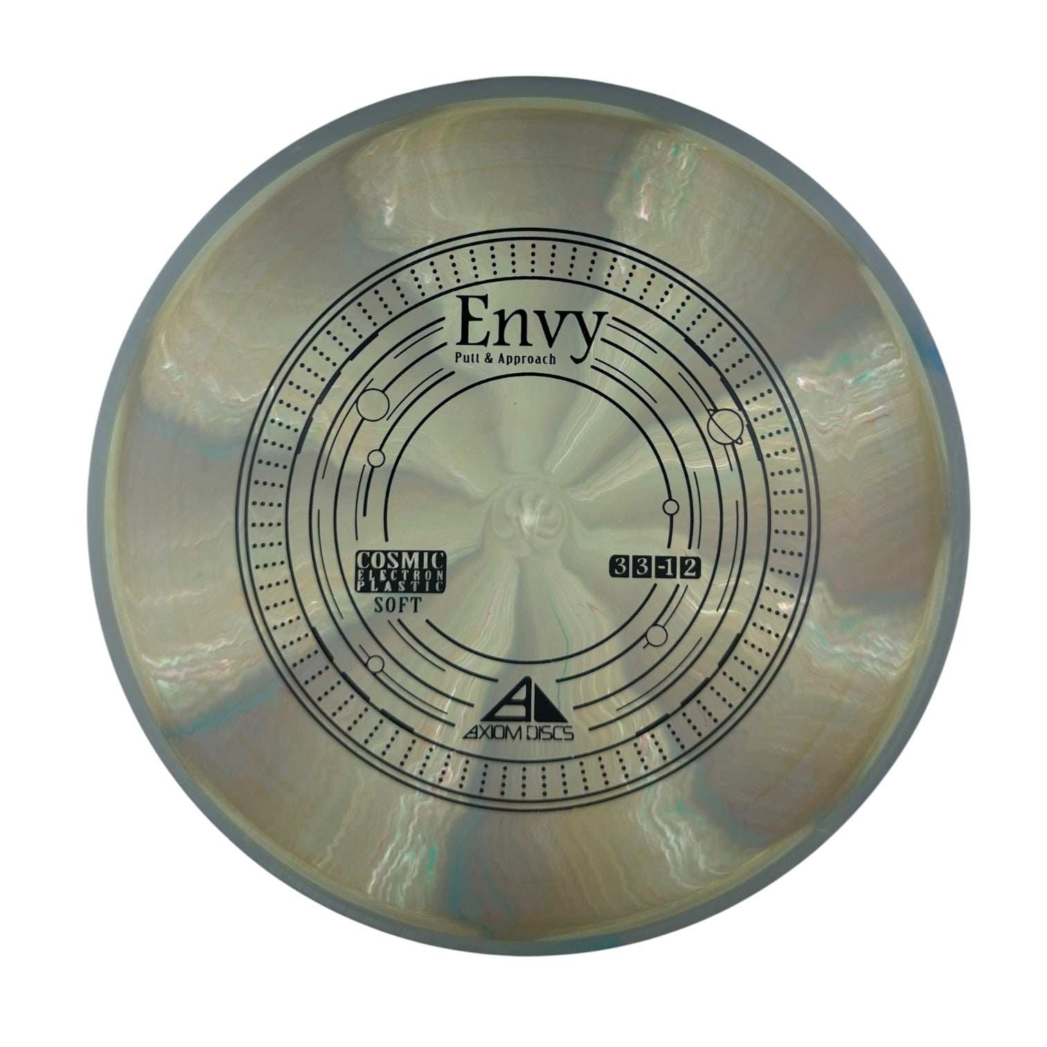 Axiom Envy - Cosmic Electron Soft Plastic