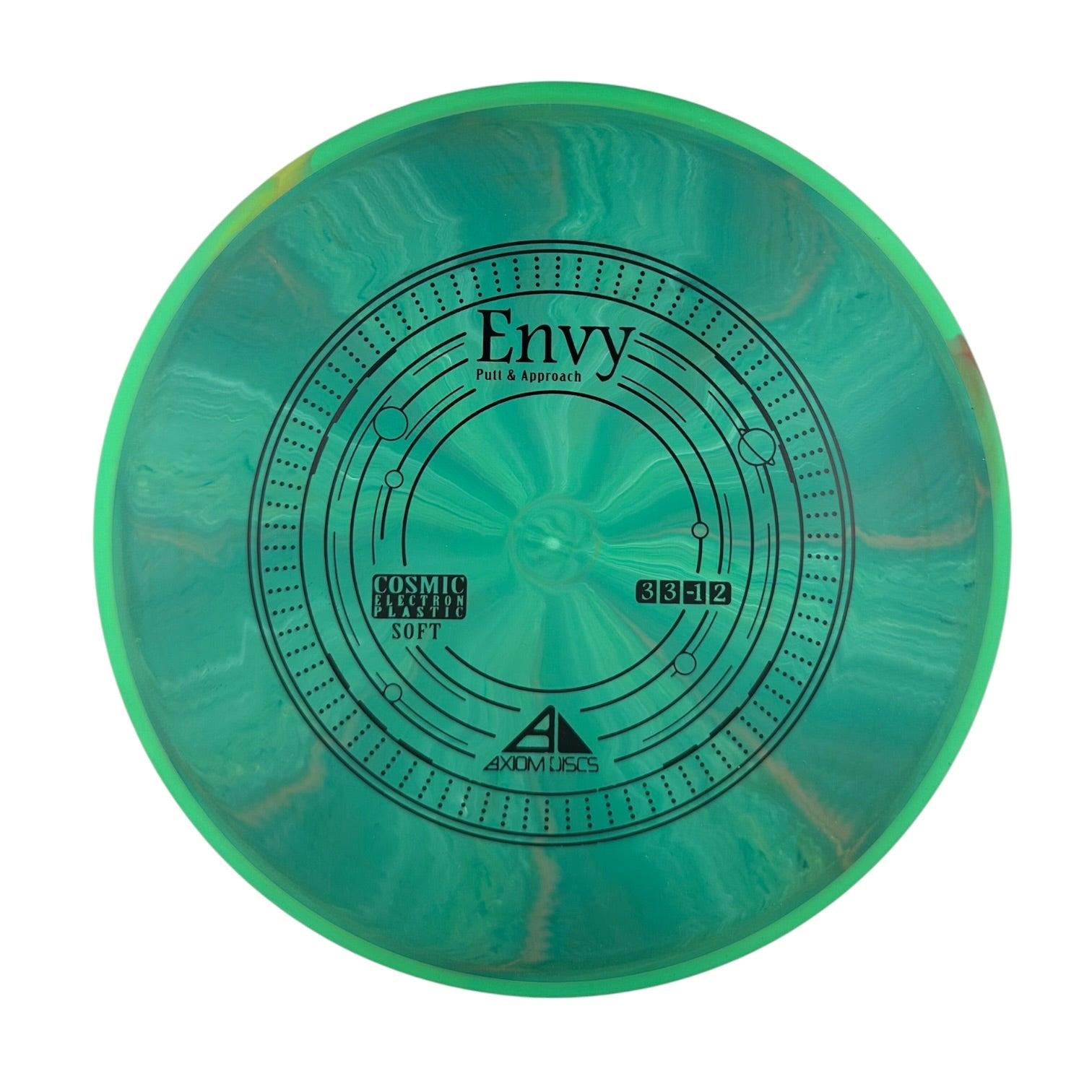 Axiom Envy - Cosmic Electron Soft Plastic
