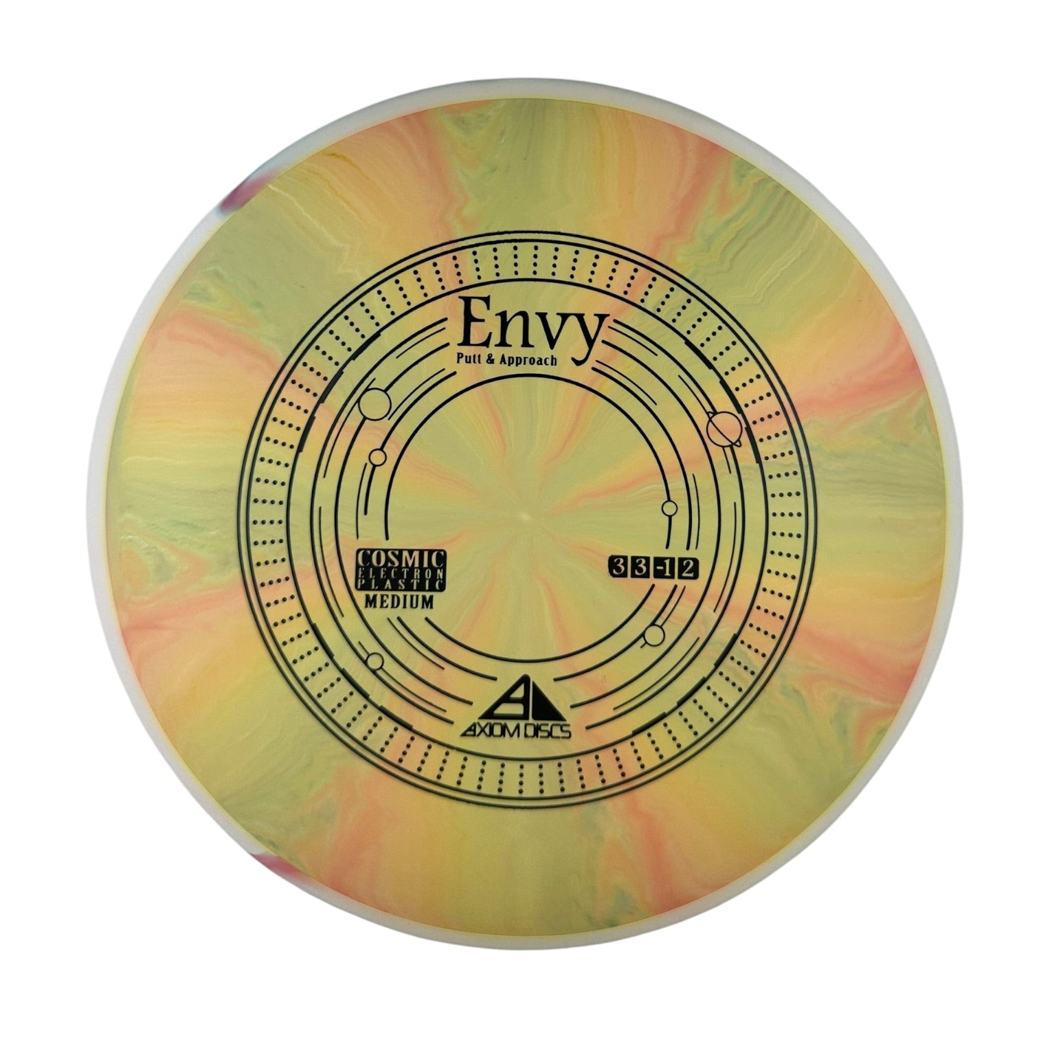 Axiom Envy - Cosmic Electron Soft Plastic
