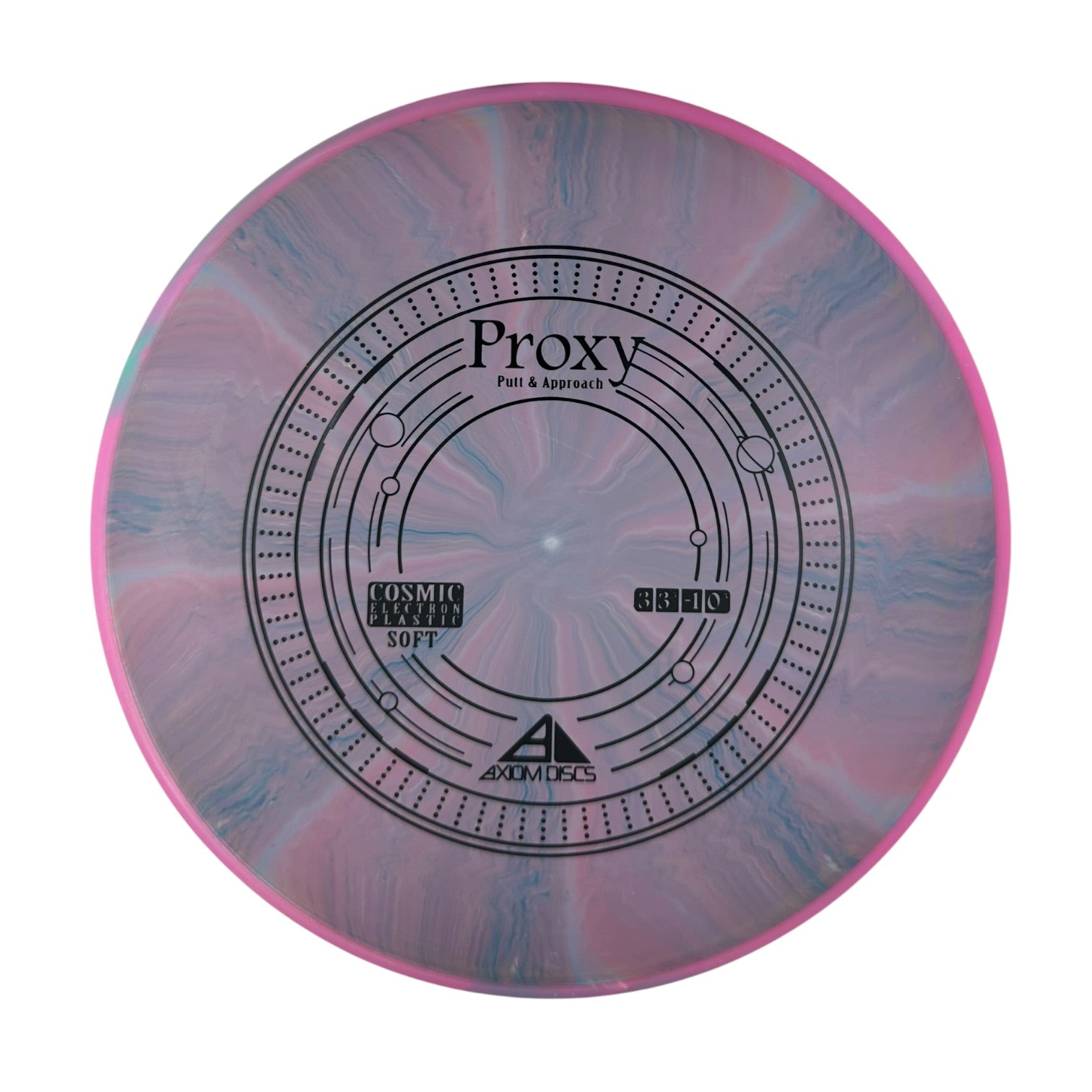 Axiom Proxy - Cosmic Electron Soft Plastic