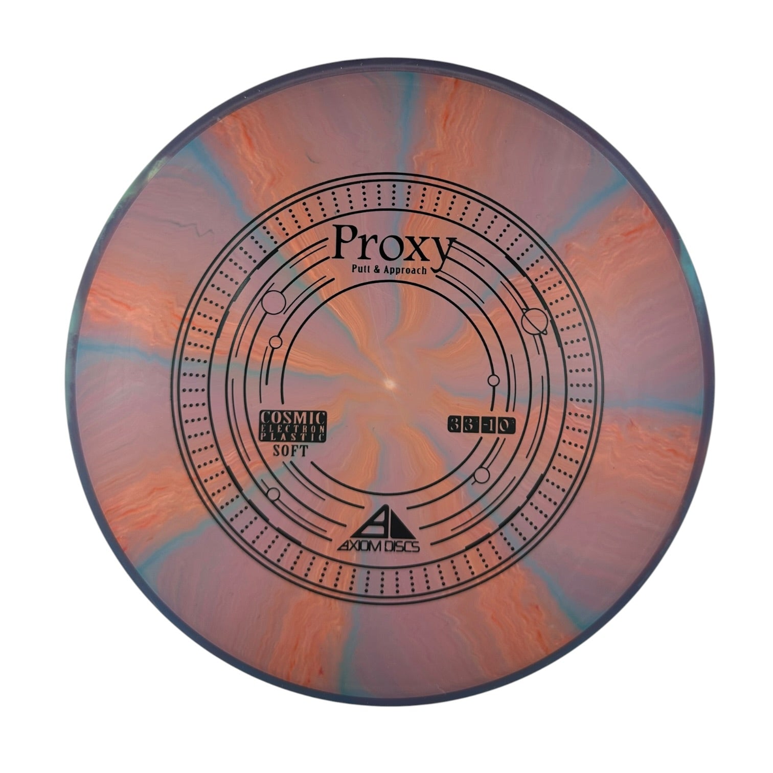Axiom Proxy - Cosmic Electron Soft Plastic