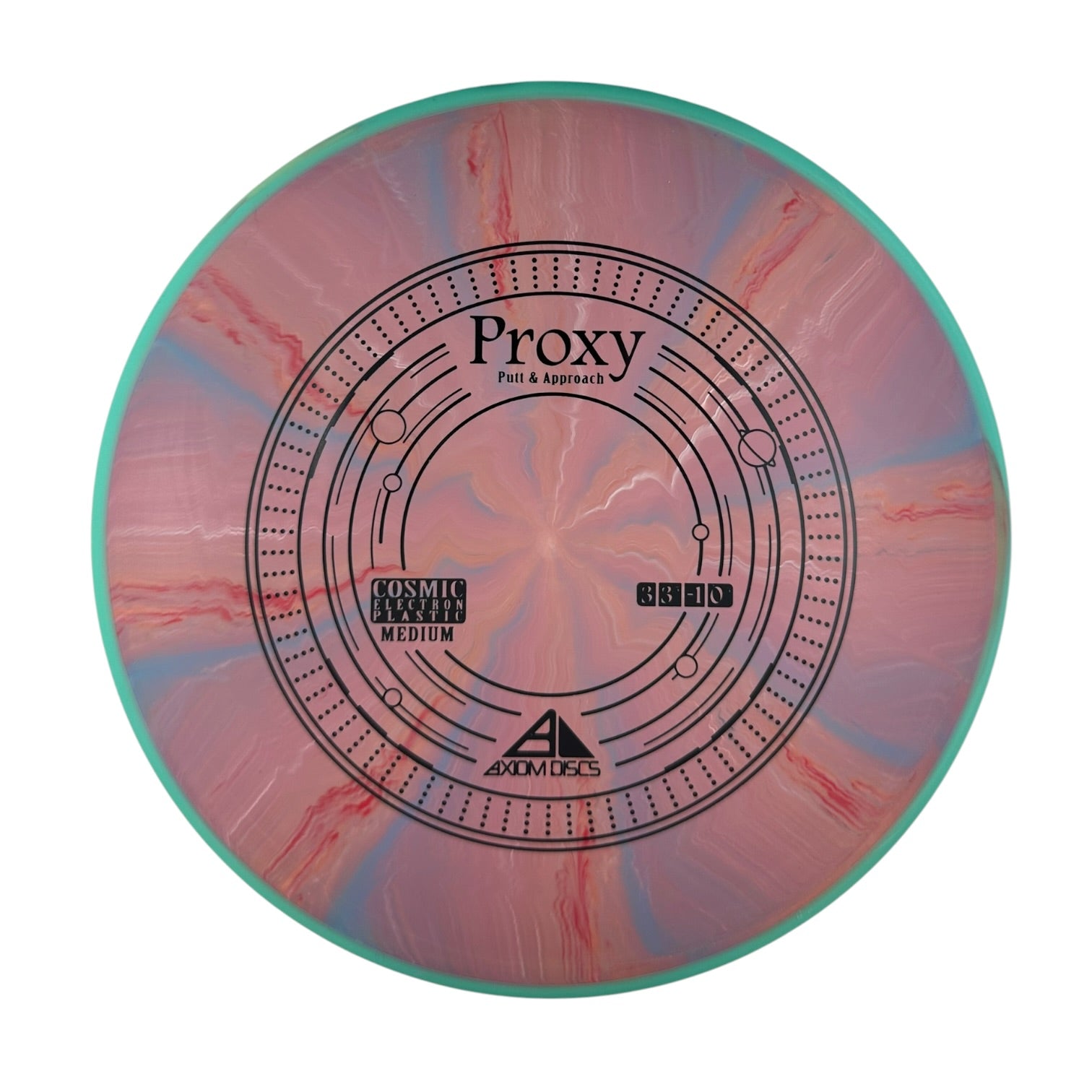 Axiom Proxy - Cosmic Electron Medium Plastic