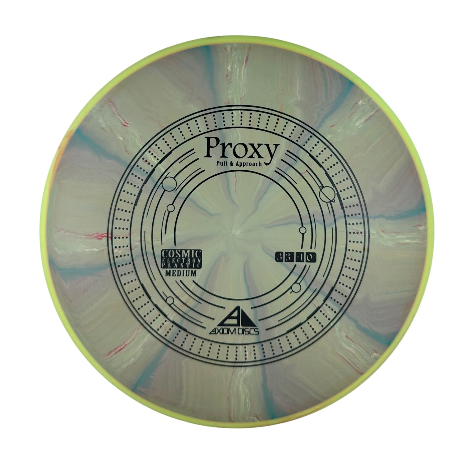 Axiom Proxy - Cosmic Electron Medium Plastic