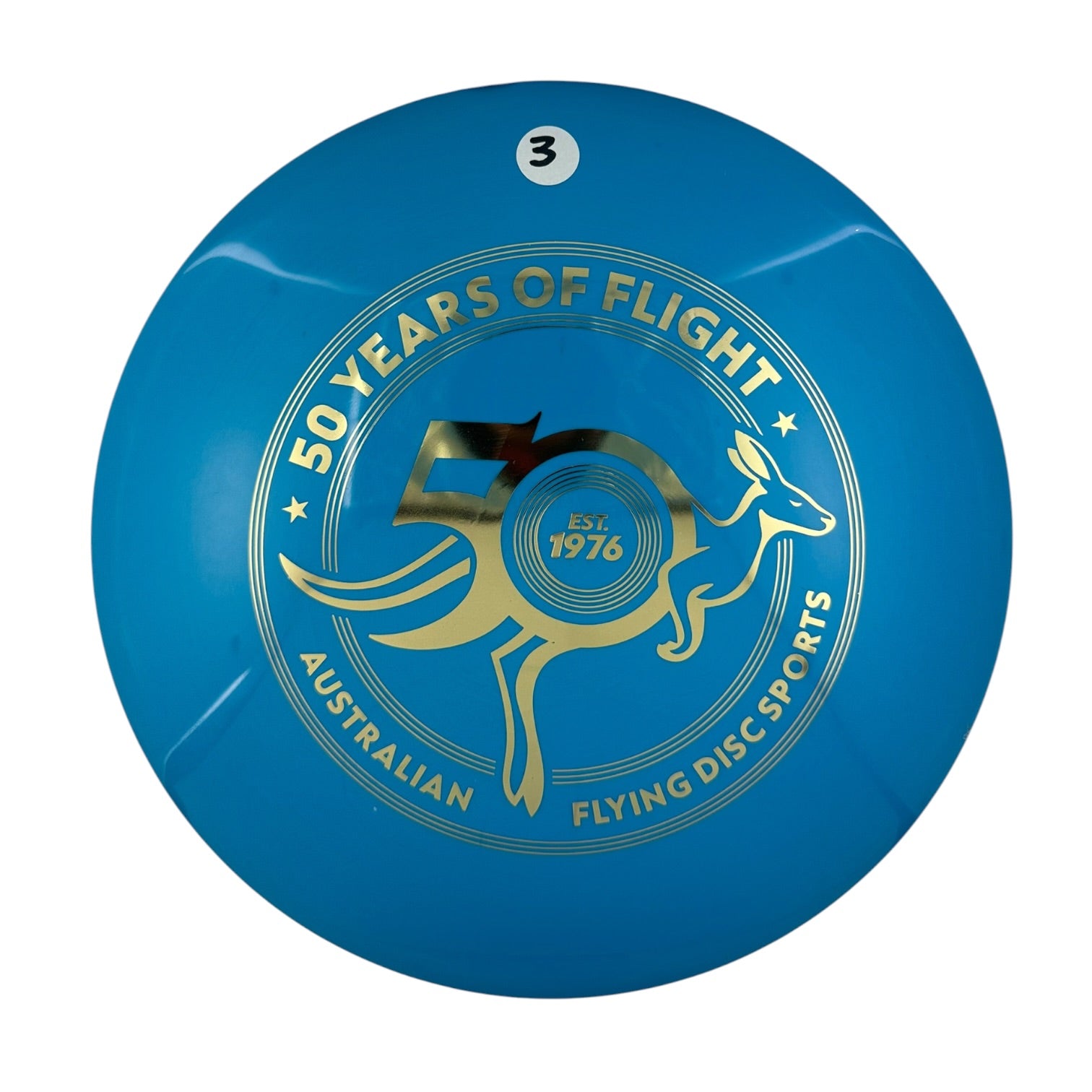 RPM Tui - 50 Years Of Flight Stamp