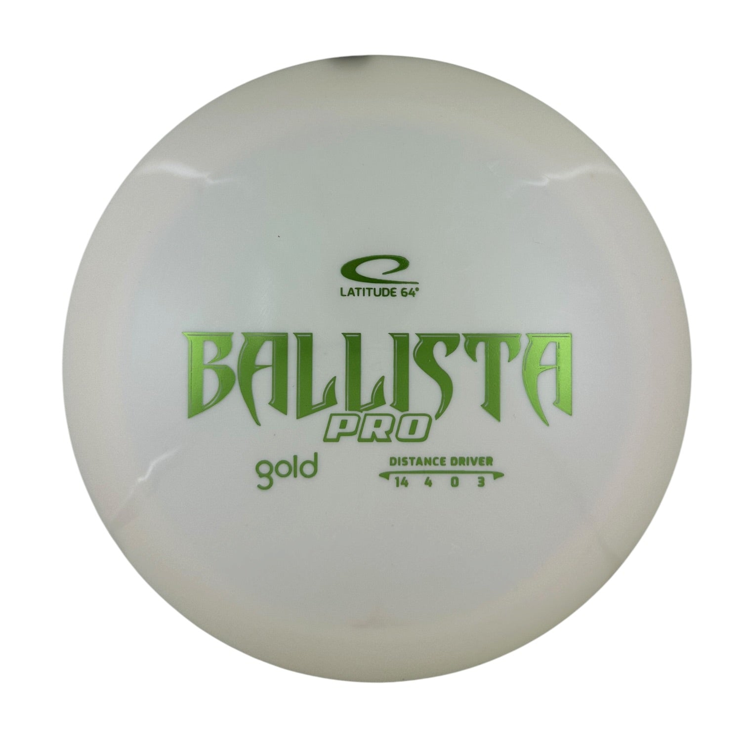 Latitude 64 Ballista Pro - Gold