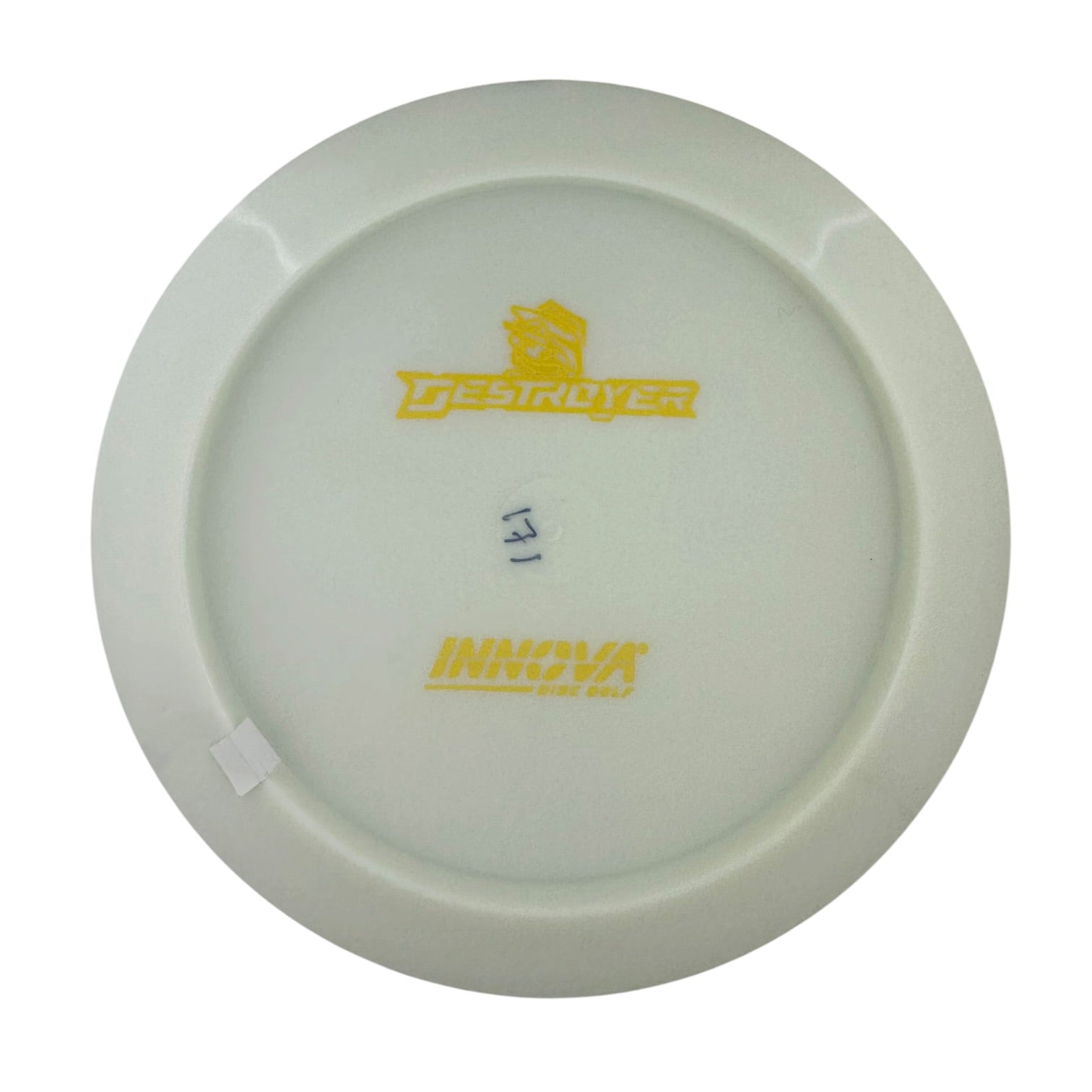 Innova Destroyer - Star White Bottom Stamp Plastic