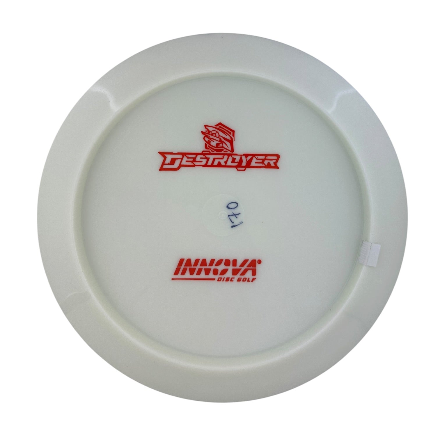 Innova Destroyer - Star White Bottom Stamp Plastic