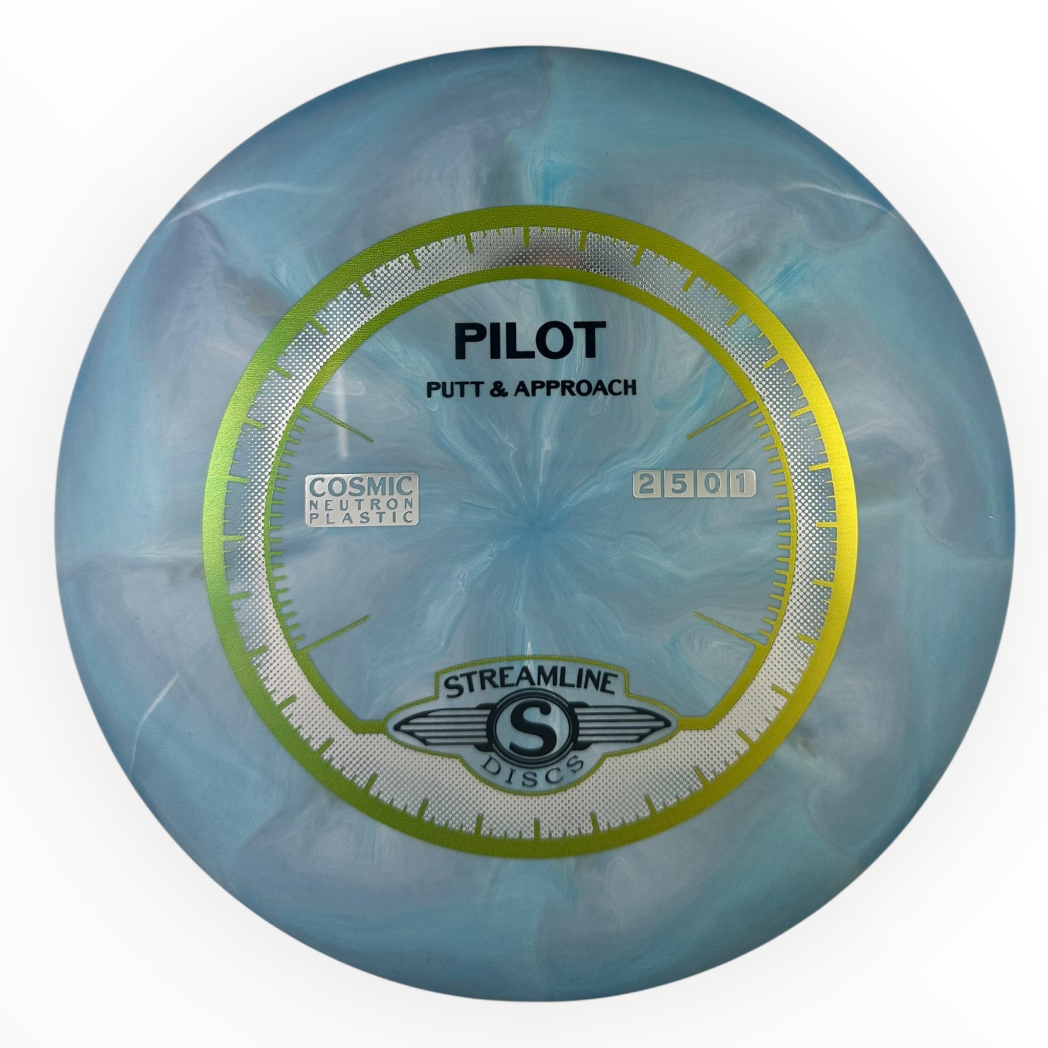 Streamline Pilot - Cosmic Neutron Plastic