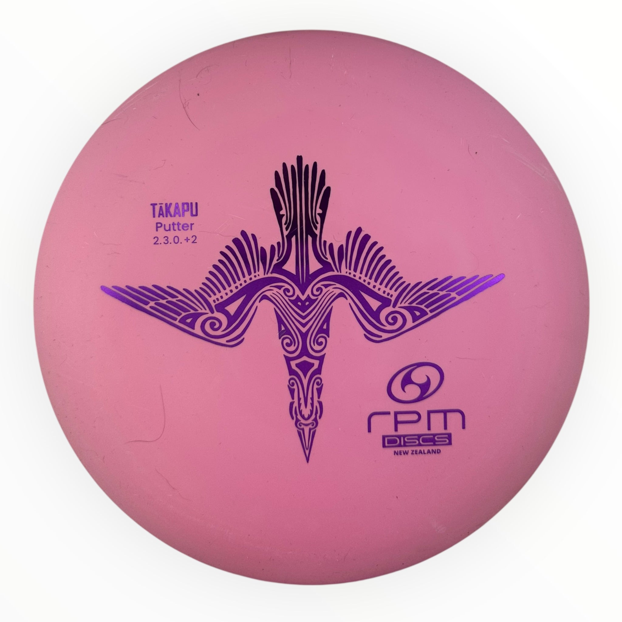 RPM Tākapu - Magma Plastic