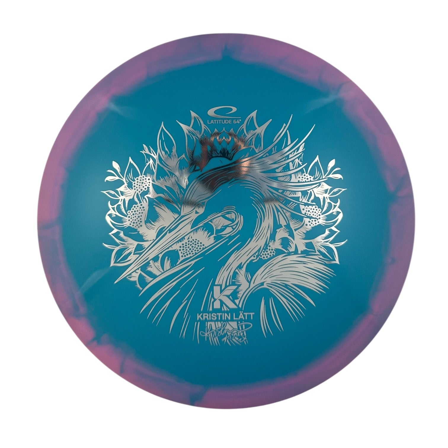 Latitude 64 Saint Pro - Gold Orbit Plastic - Kristin Lätt Team Series