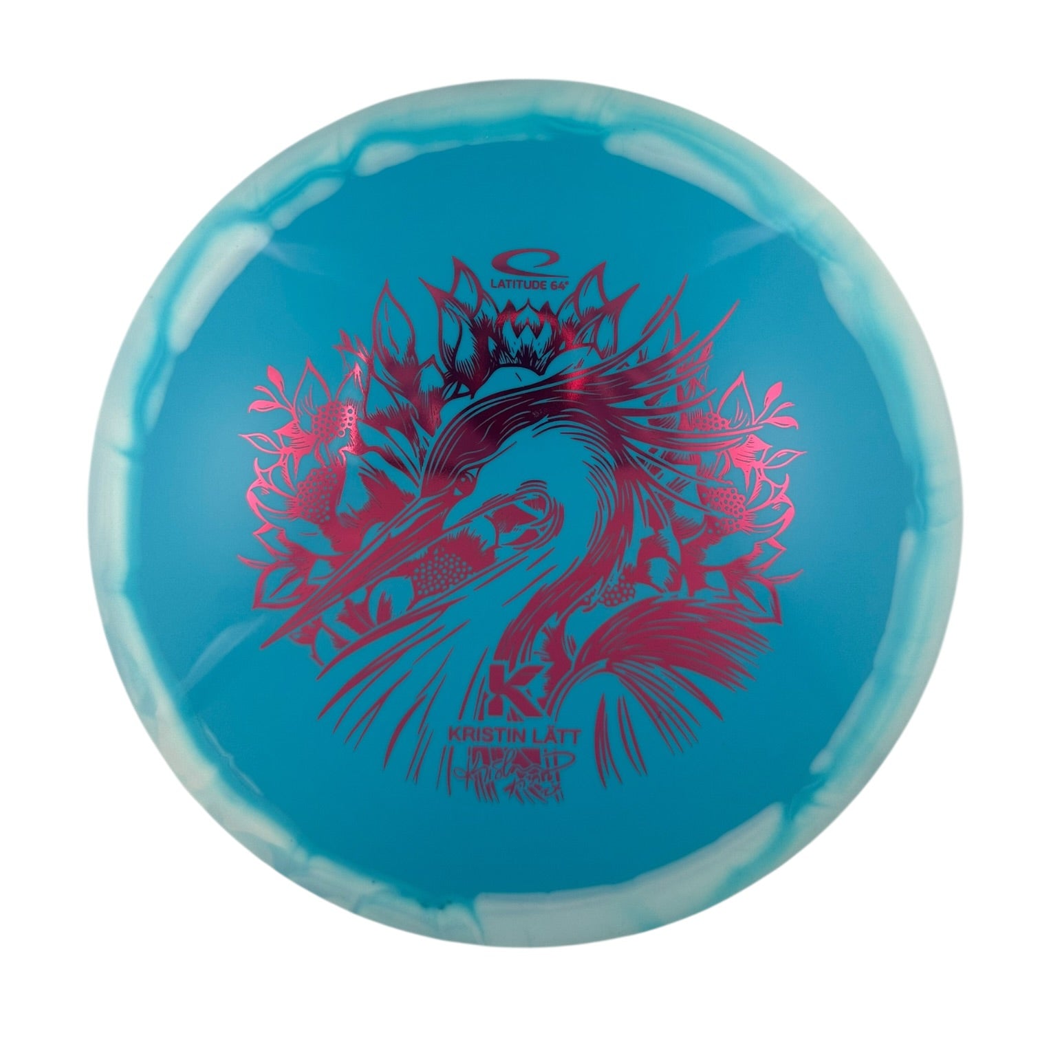 Latitude 64 Saint Pro - Gold Orbit Plastic - Kristin Lätt Team Series