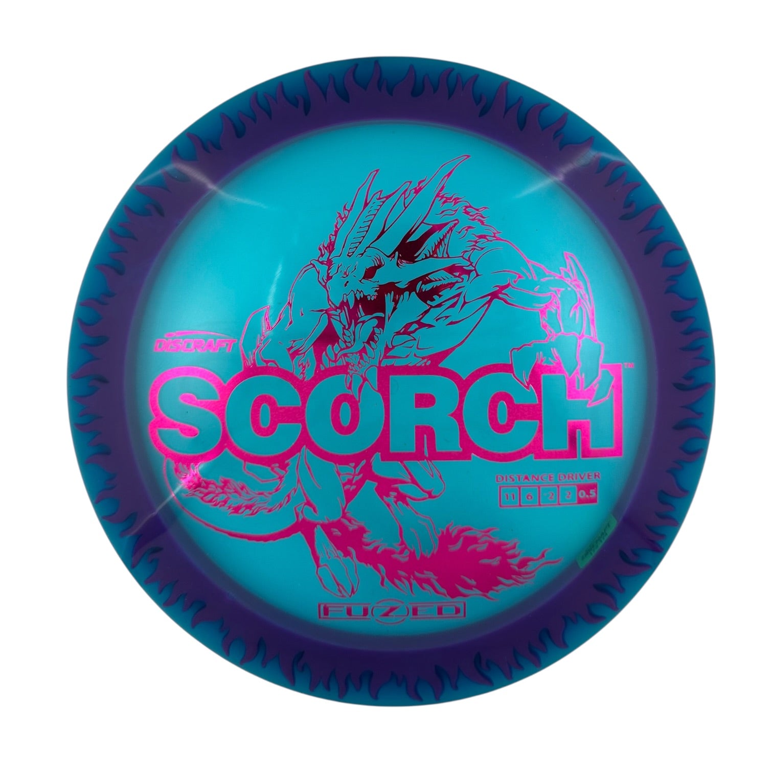Discraft Scorch - FuZed Z Plastic
