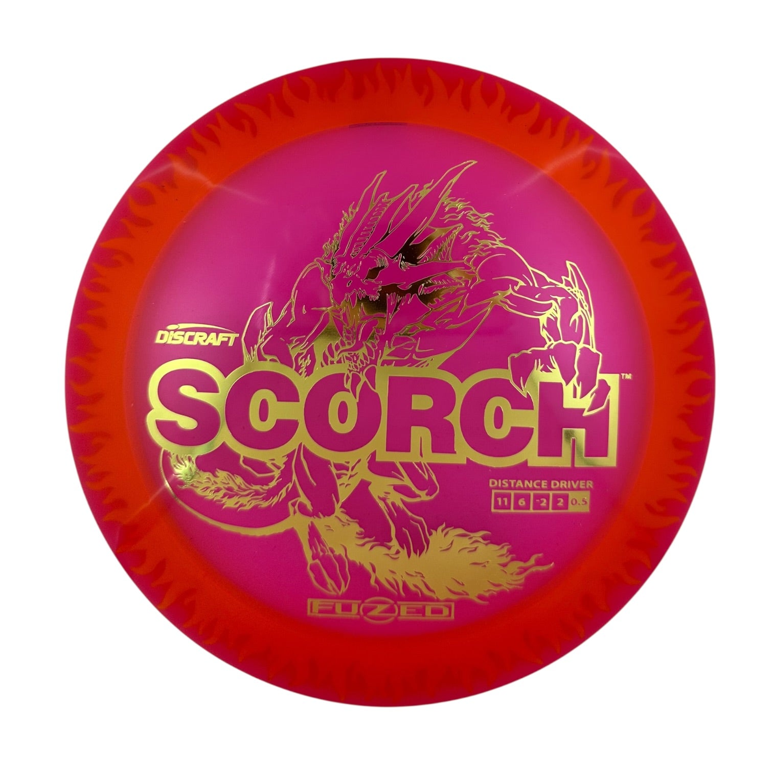 Discraft Scorch - FuZed Z Plastic