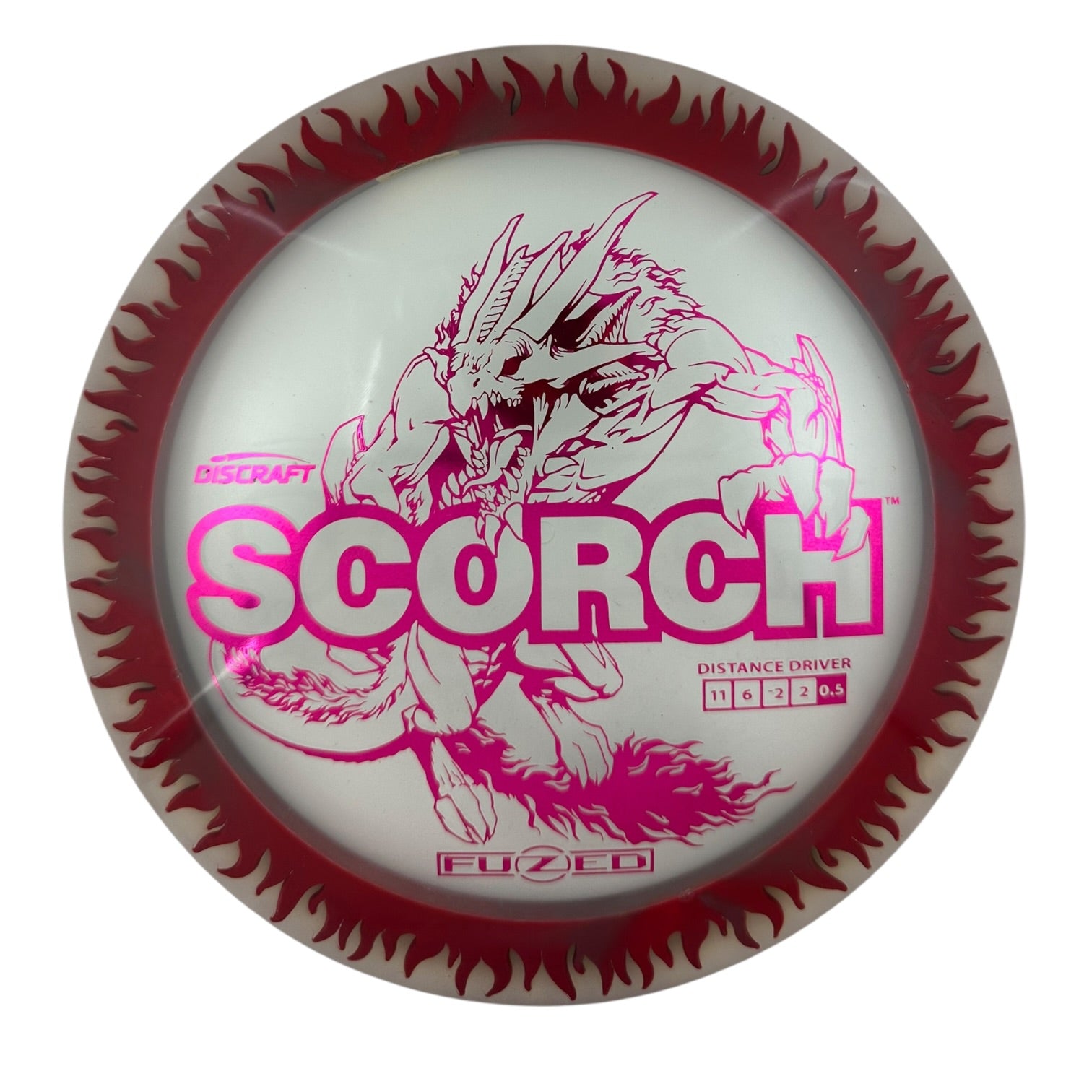 Discraft Scorch - FuZed Z Plastic