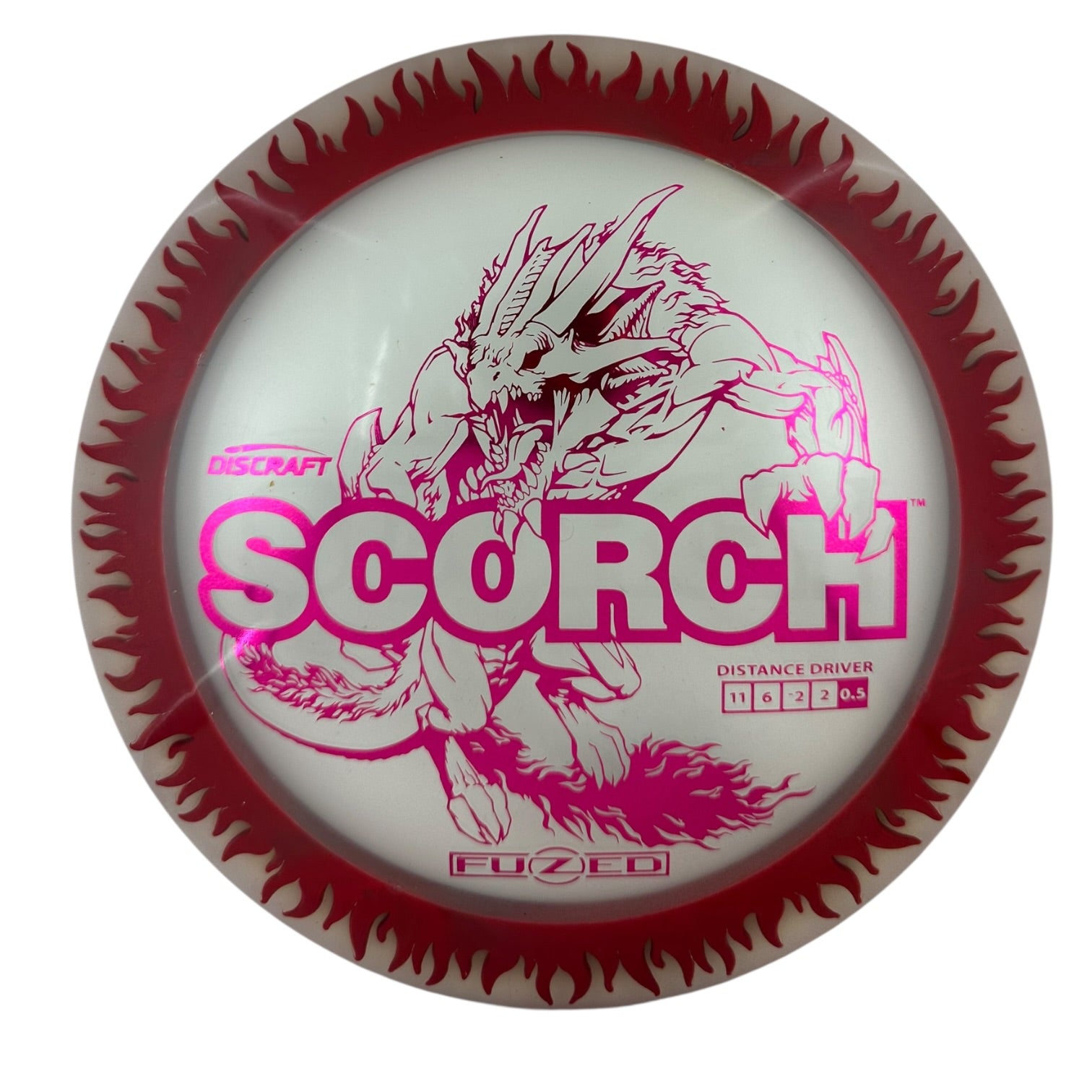 Discraft Scorch - FuZed Z Plastic