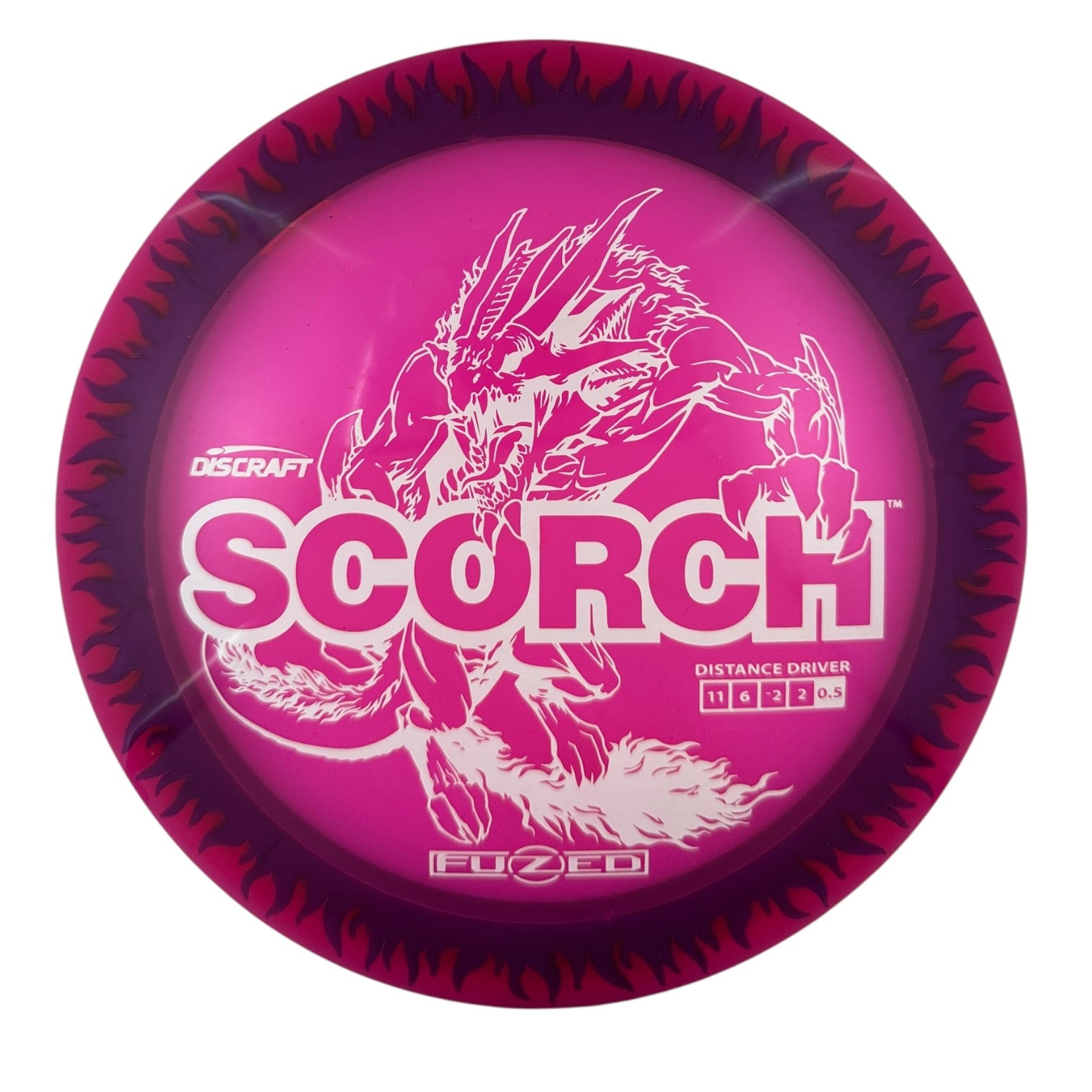 Discraft Scorch - FuZed Z Plastic