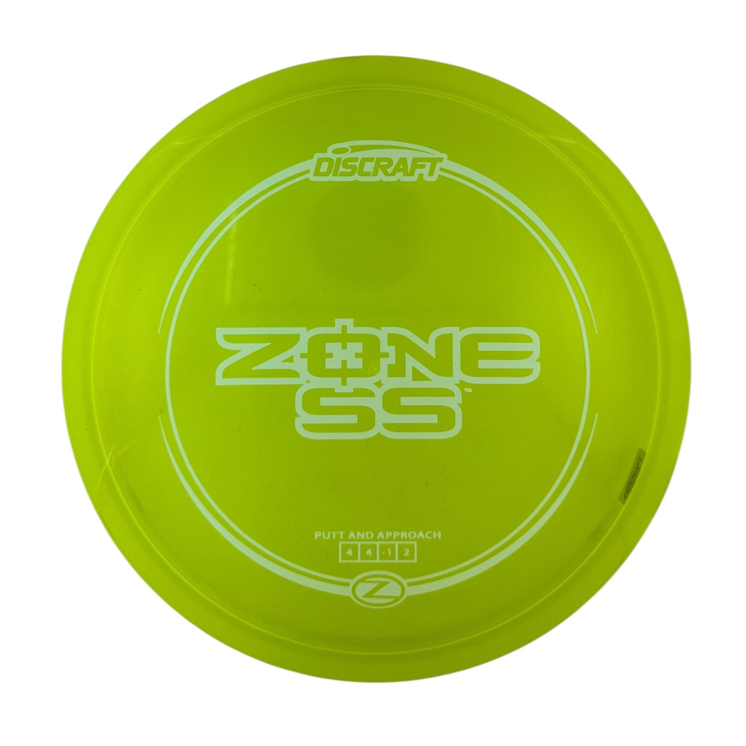 Discraft Zone SS - Z Plastic