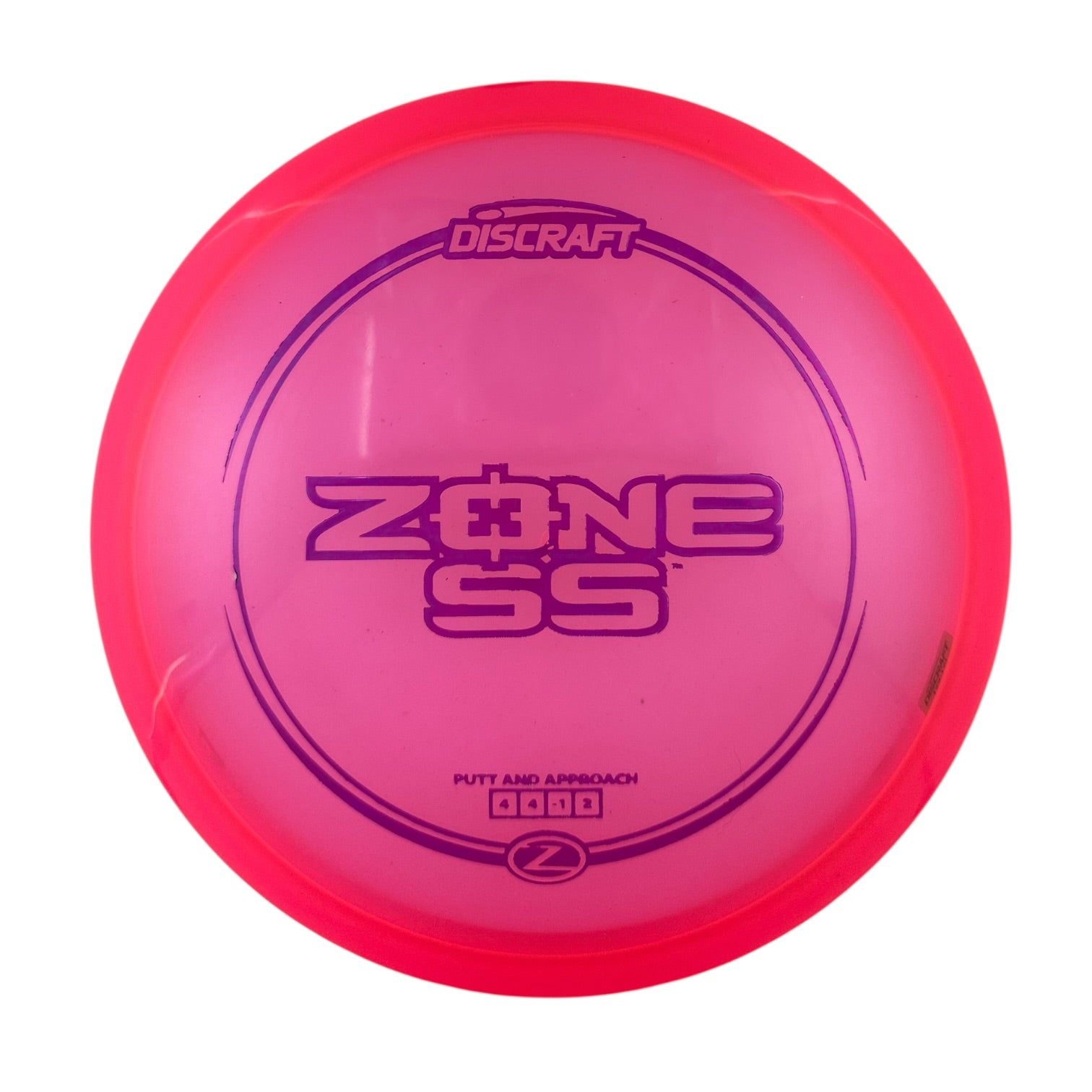 Discraft Zone SS - Z Plastic