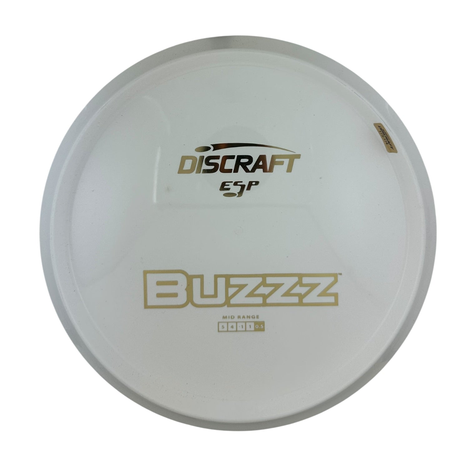 Discraft Buzzz - ESP Plastic - Pure White Bottom Stamp