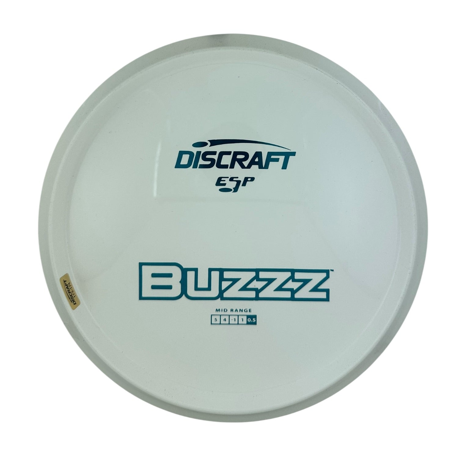 Discraft Buzzz - ESP Plastic - Pure White Bottom Stamp