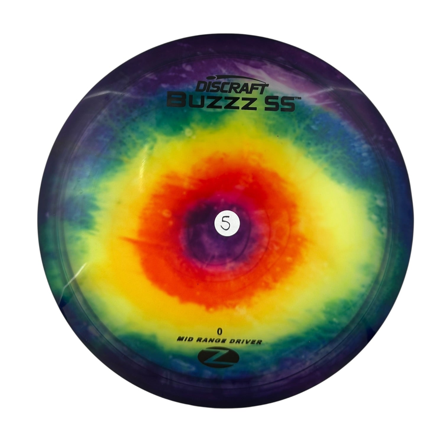 Discraft Buzzz SS - Z Fly Dye Plastic