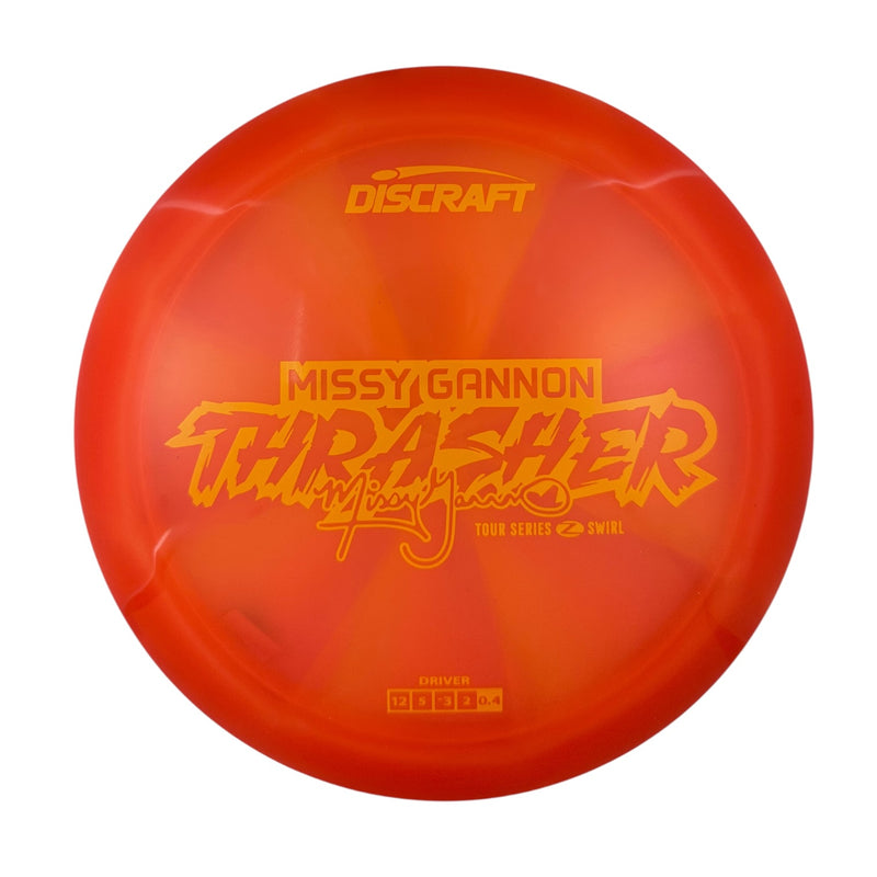 Discraft Thrasher - Z Swirl Plastic - Missy Gannon 2025 Tour Series