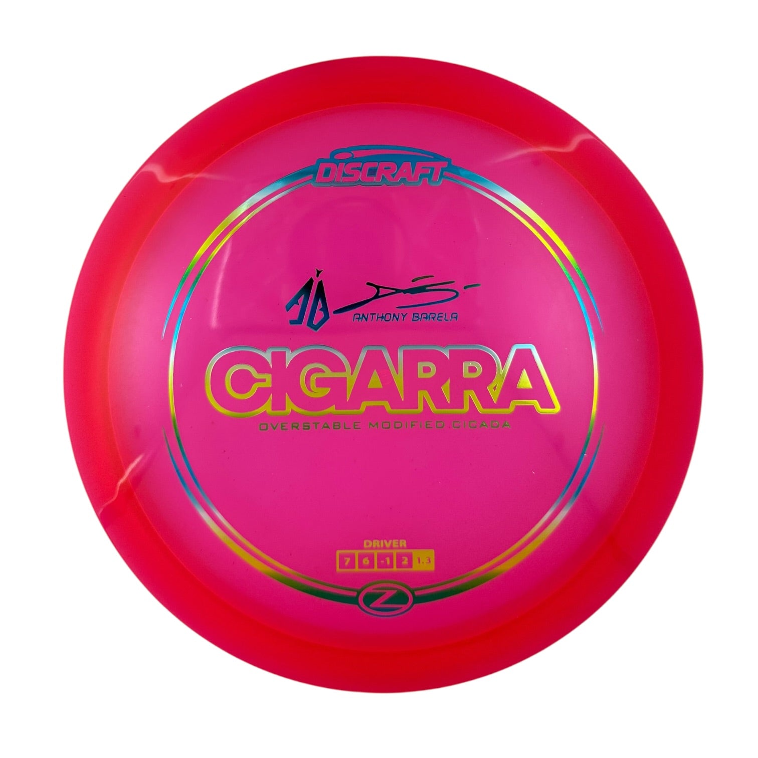 Discraft Cigarra - Z Plastic - Anthony Barela Signature