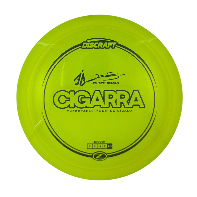 Discraft Cigarra - Z Plastic - Anthony Barela Signature