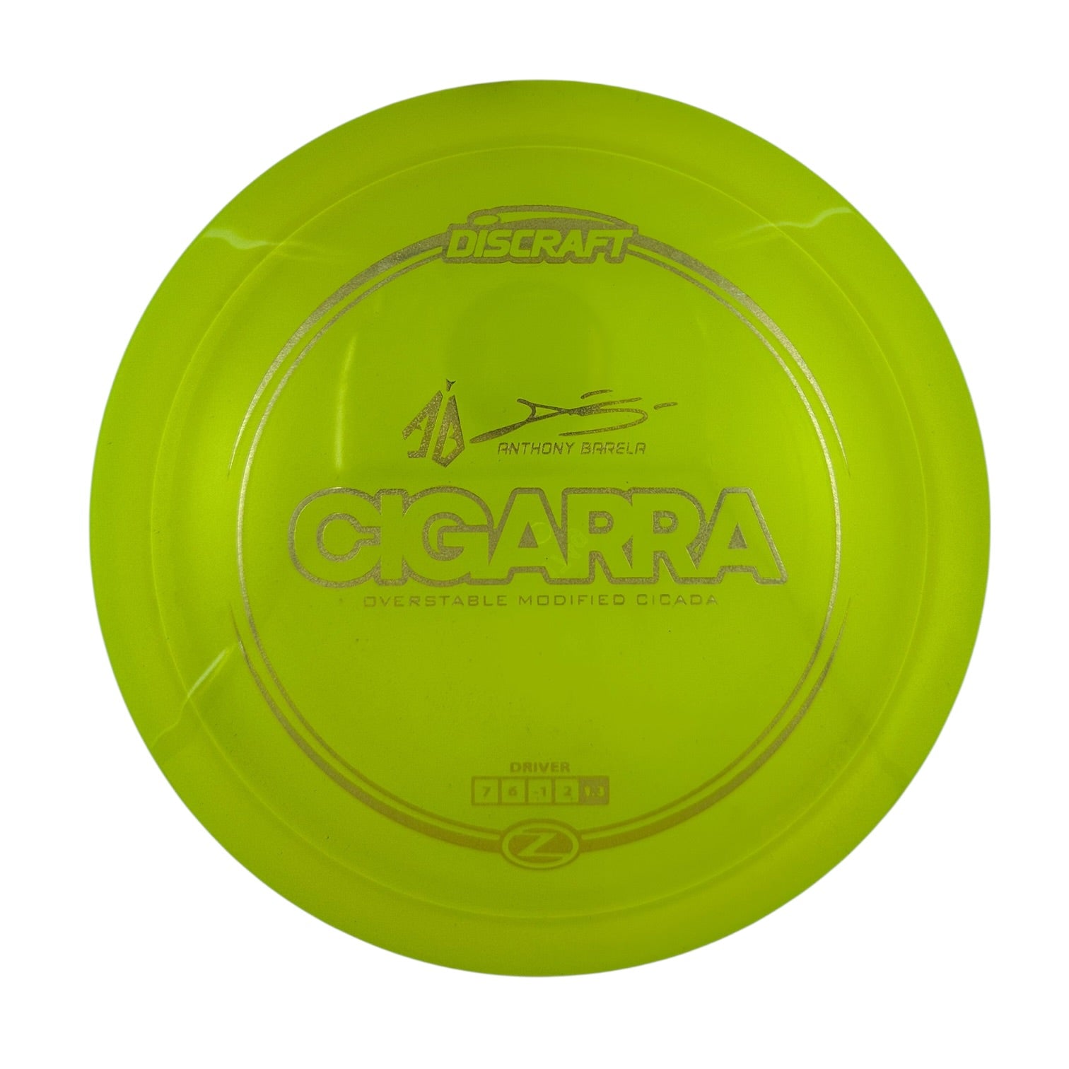 Discraft Cigarra - Z Plastic - Anthony Barela Signature