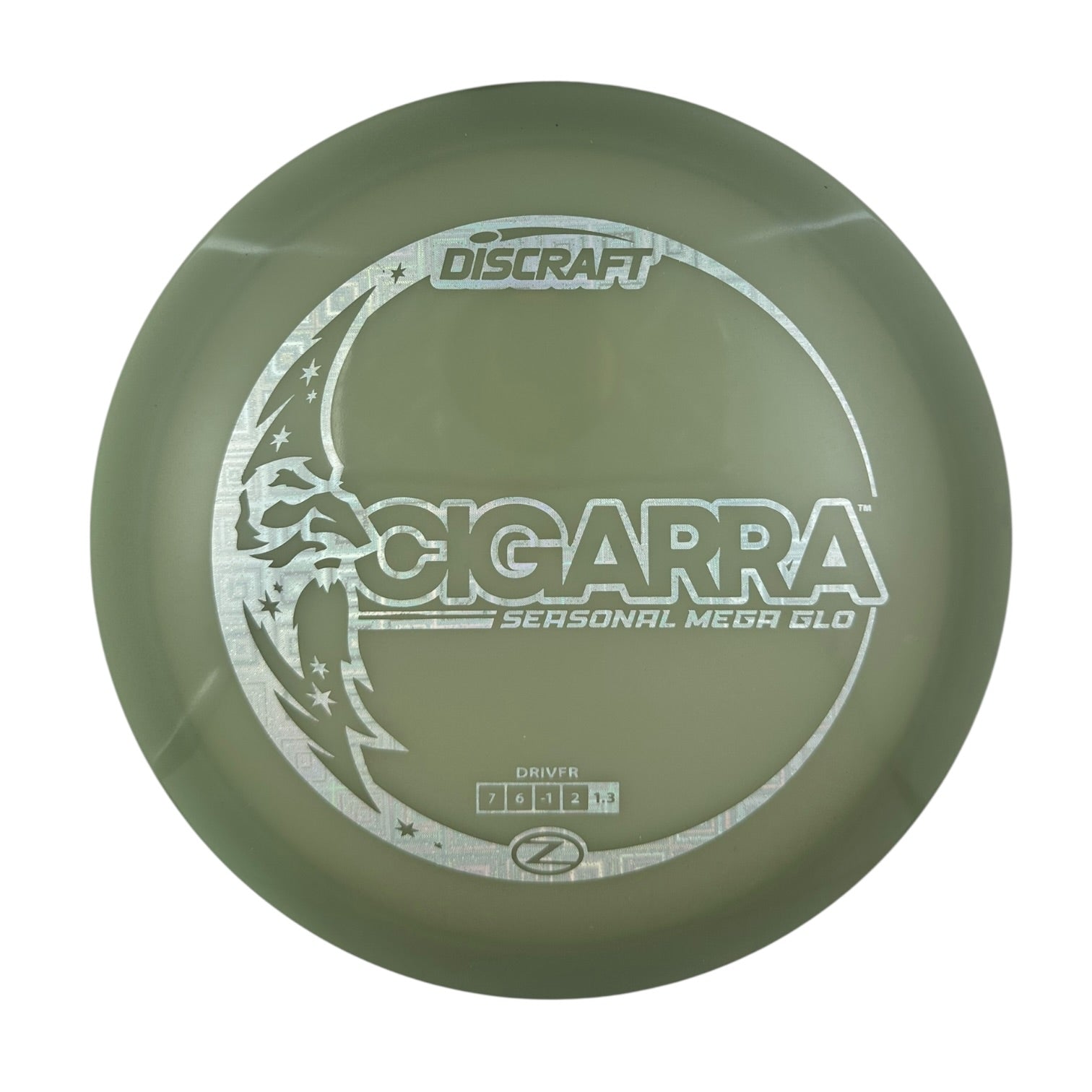 Discraft Cigarra - Seasonal Mega Glo Plastic