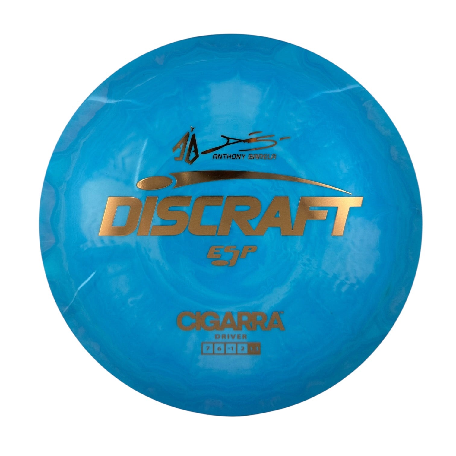 Discraft Cigarra - ESP Plastic - Anthony Barela Signature